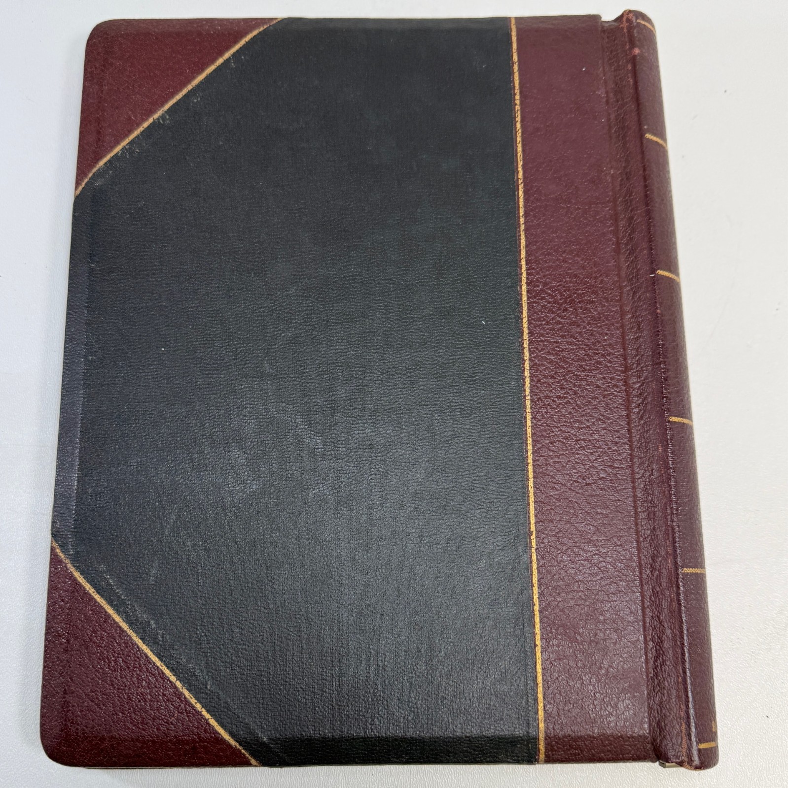 Meeting Minutes Watchung Neighborhood Association Record Book Blank Binder