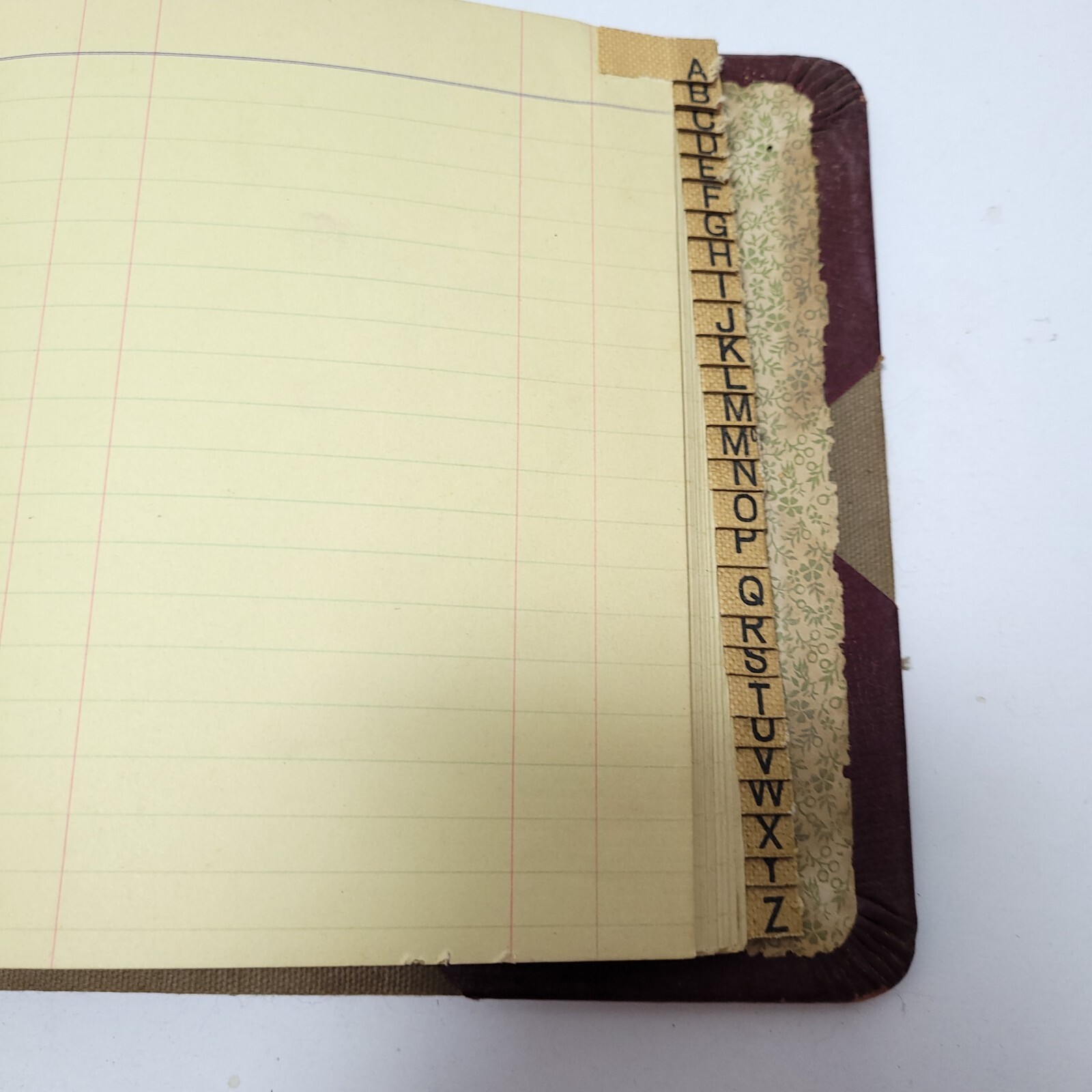 RARE Antique 1920s Loose Leaf San Antonio Universal Perfection Ledger Binder