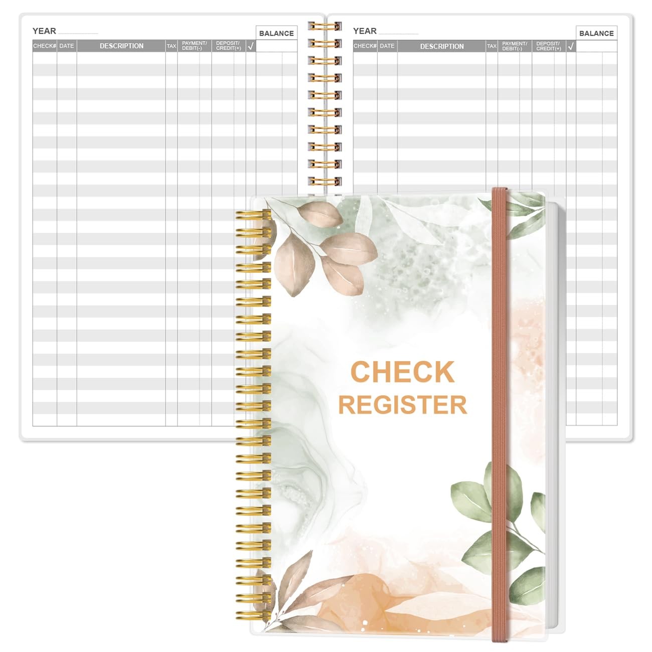 Check Registers for Personal Checkbook A5 Checkbook Register for Personal Ch…