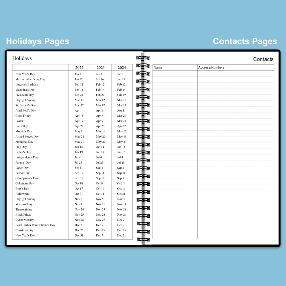Check Register – A5 Check Book Register Books with Check & Transaction Regist…
