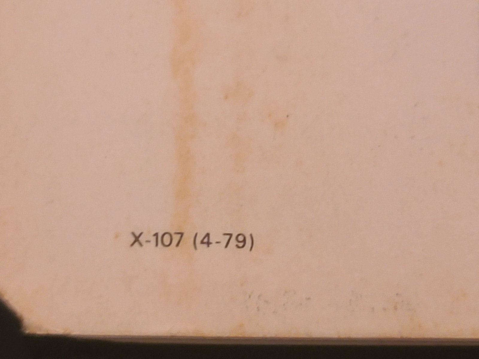 VTG Checking Account Ledger Payment Record Notebook / Check Disbursement Log (A)