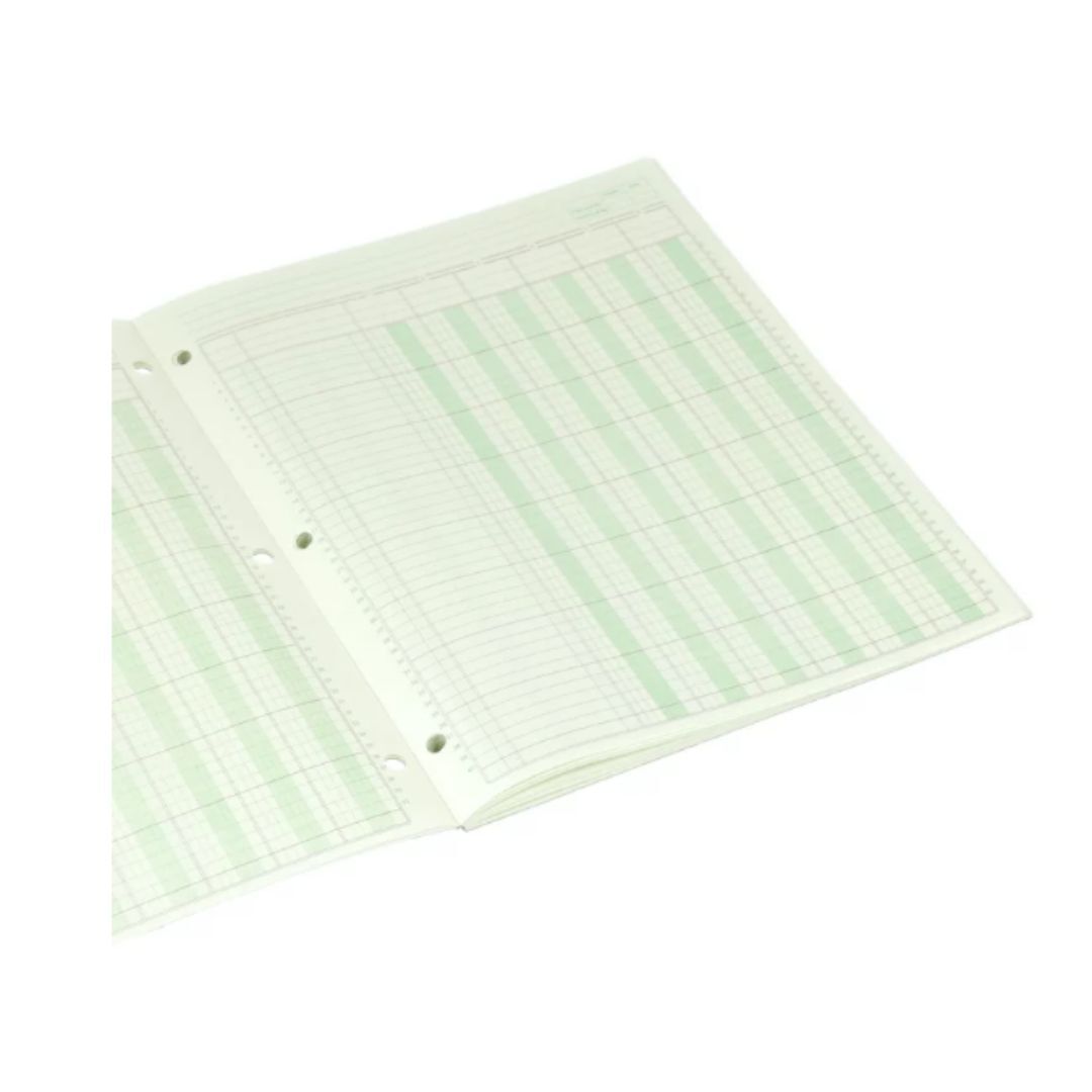 Professional New Columnar Ledger Pad 6 Columns 8.5″ x 11″ Letter Size 50 Sheets
