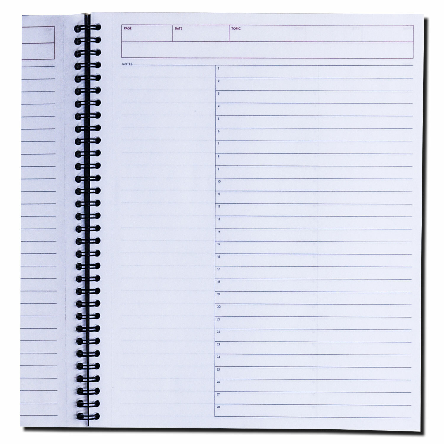 Mead Cambridge 06064 Action Planner Notebook, 80 Sheets, 8.25 x11″, 4 Notebooks