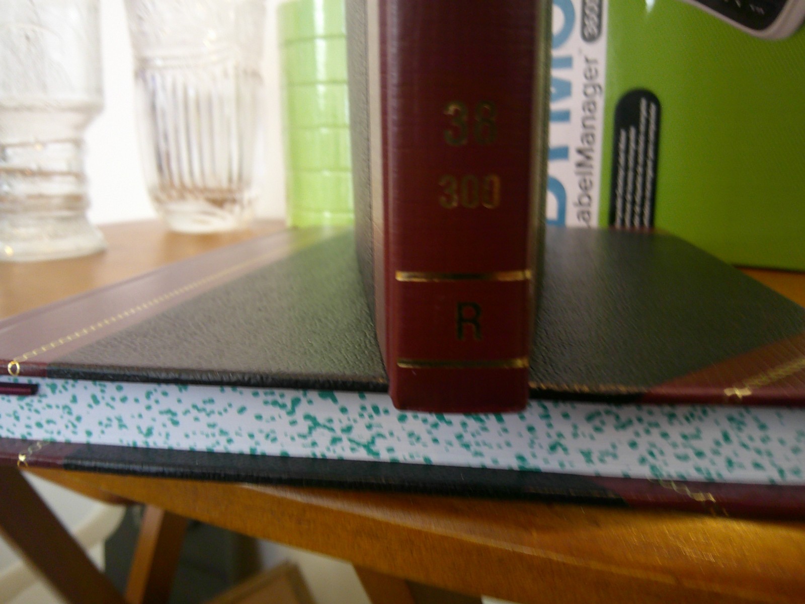 Boorum Book 38-300-R DIARY/ Record Journal Brand New