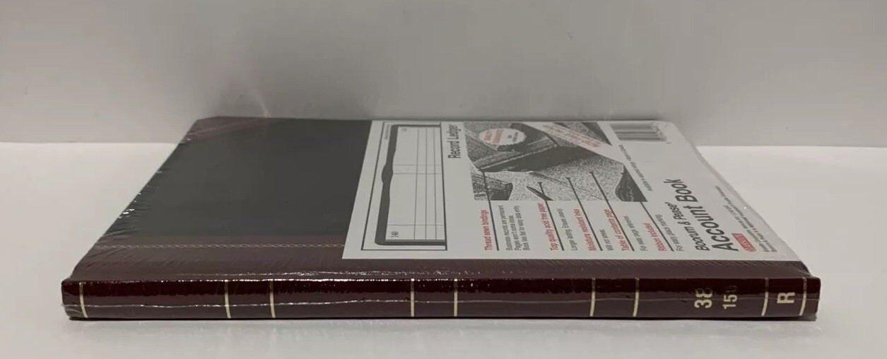 Boorum and Pease 38-150-R Account Book Record Ledger 9 5/8 x 7 5/8 NEW SEALED