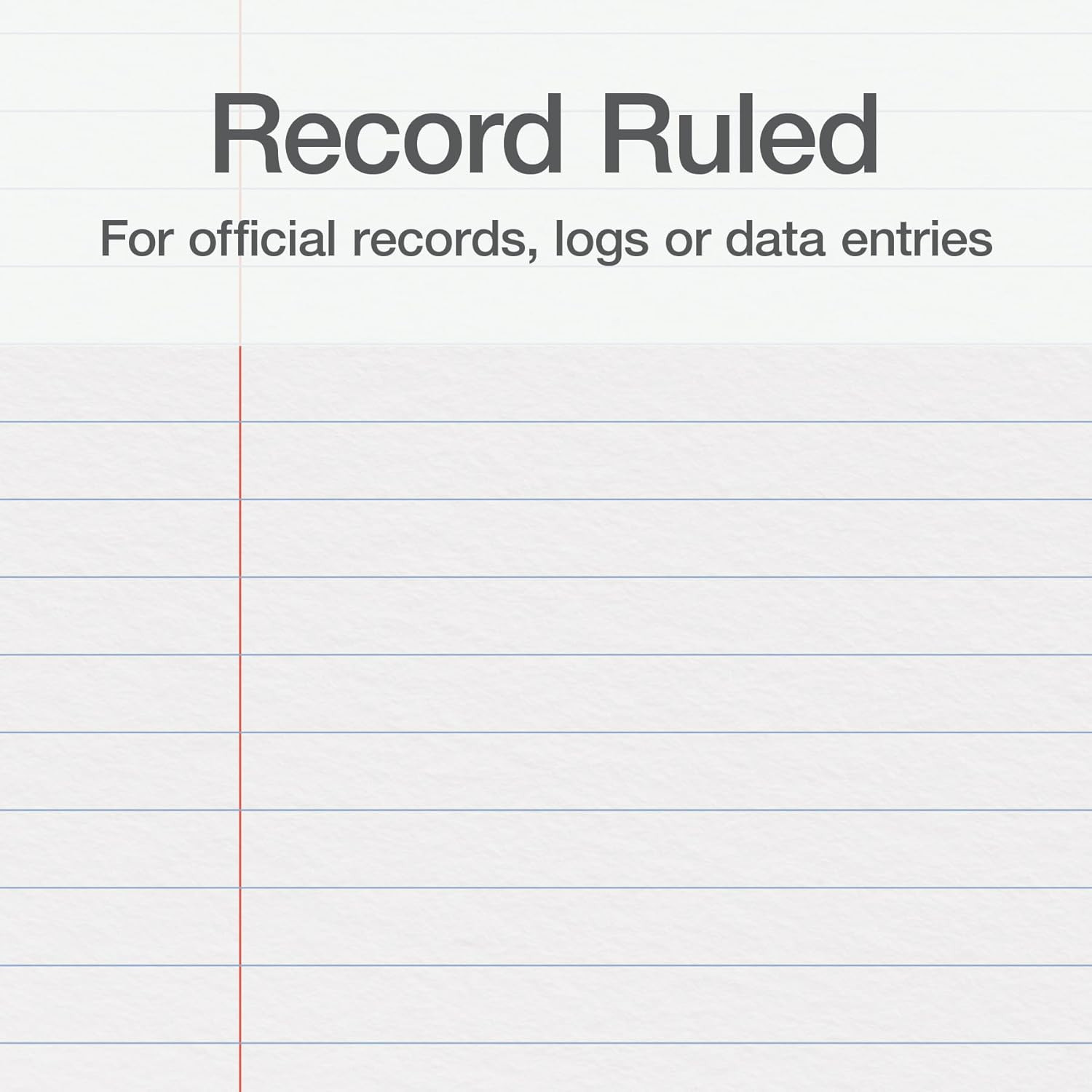 96304 Record/Account Book, Black/Red Cover, 144 Pages, 5 1/4 X 7 7/8
