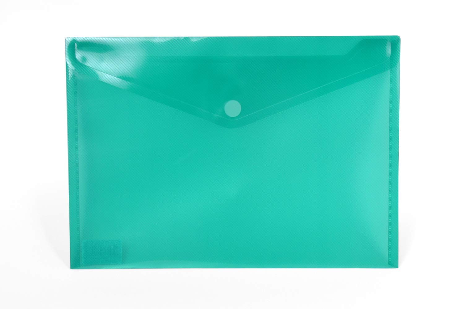 Poly Envelope- 5pc Single Color Set Translucent Letter, Multi-colored