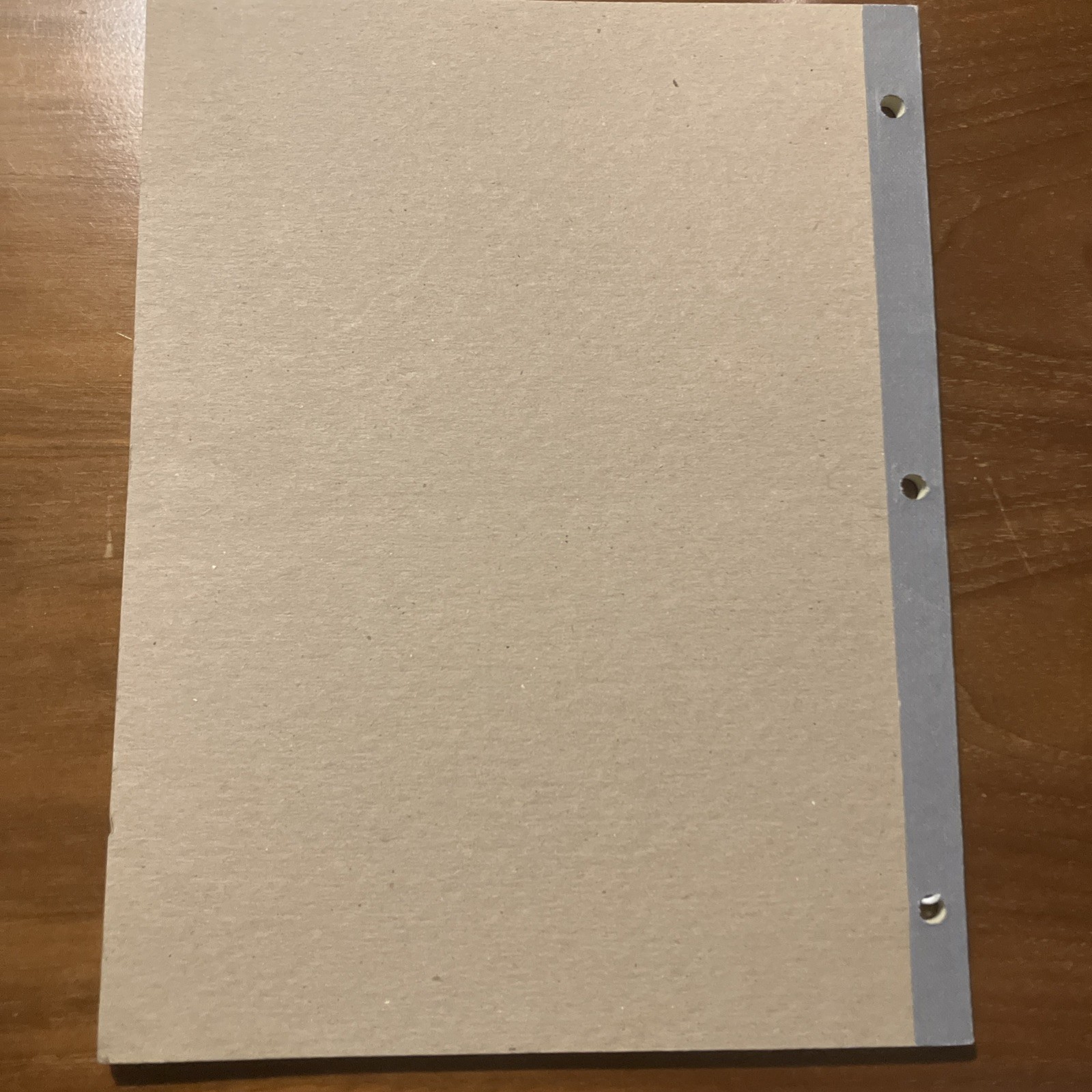 National Premium Analysis Pad 8 Columns 11 X 8 1/2” 45 Sheets Eye-Ease Paper
