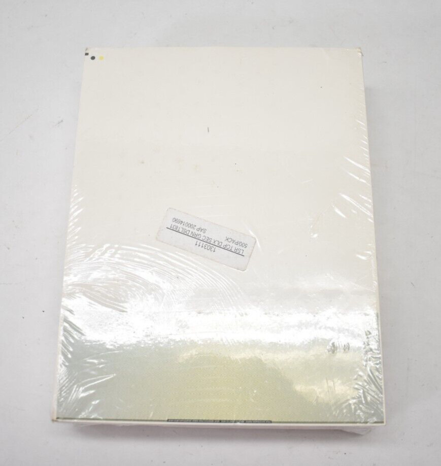 Deluxe Security Top Blank Laser Checks DSLT831 500 pack 8-1/2″ x 11″ Green