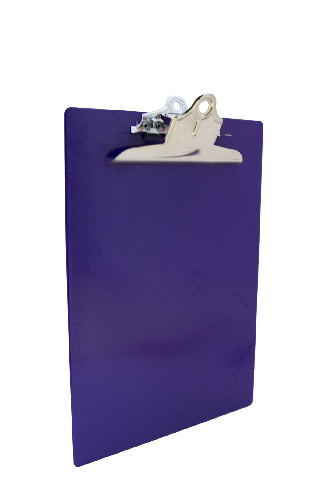 Saunders 21606 Recycled Plastic Clipboard w/Ruler Edge, 1″ Pack of 1, Purple