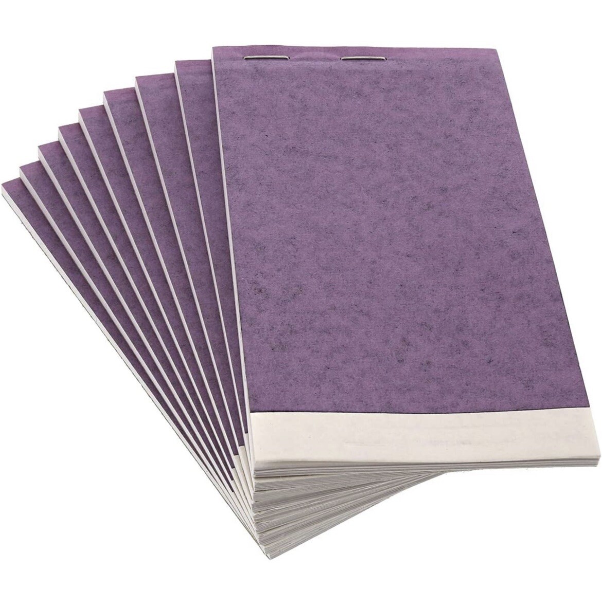 Royal 1-Part Booked Unlined Guest Checks White 10-Pack (50 Checks/Book) 3.5×6”