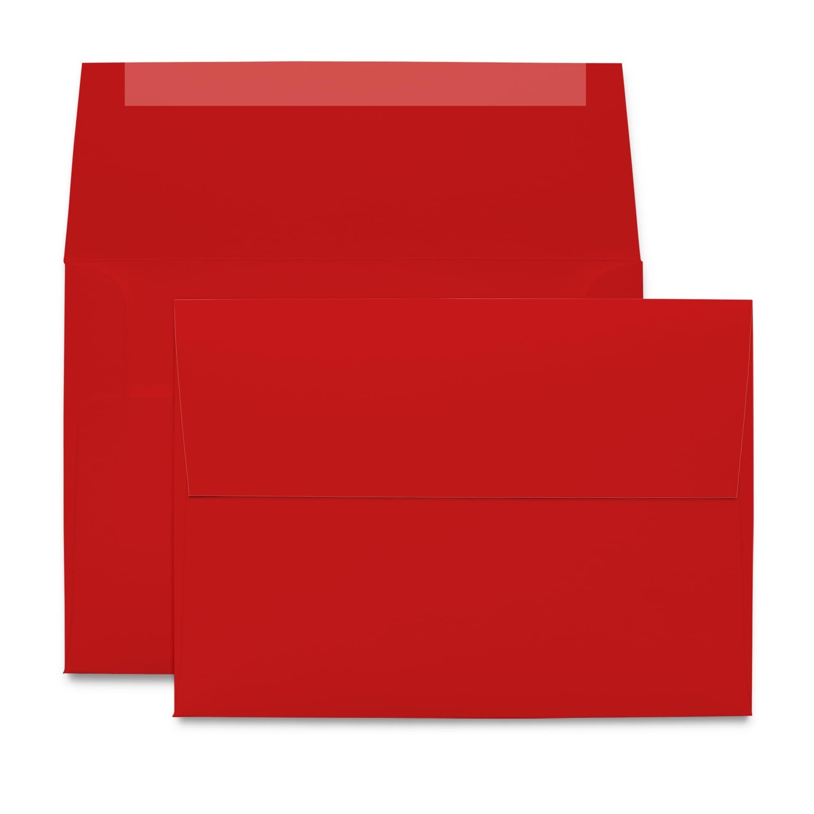 25 PCS Red A4 4.25×6.25 Inch Envelopes Fits 4×6 Inch Photos Greeting Cards