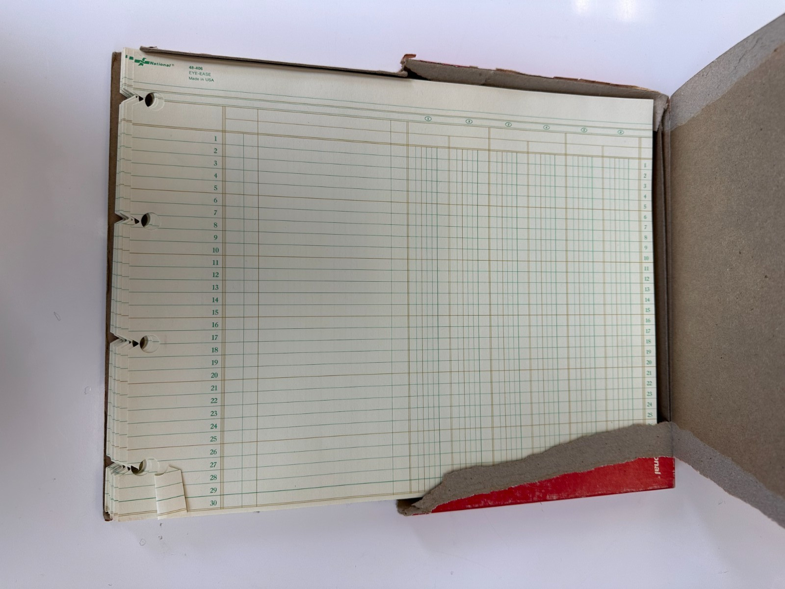 Accounting/Bookkeeping Books National / Safeguard Some Opened/Used