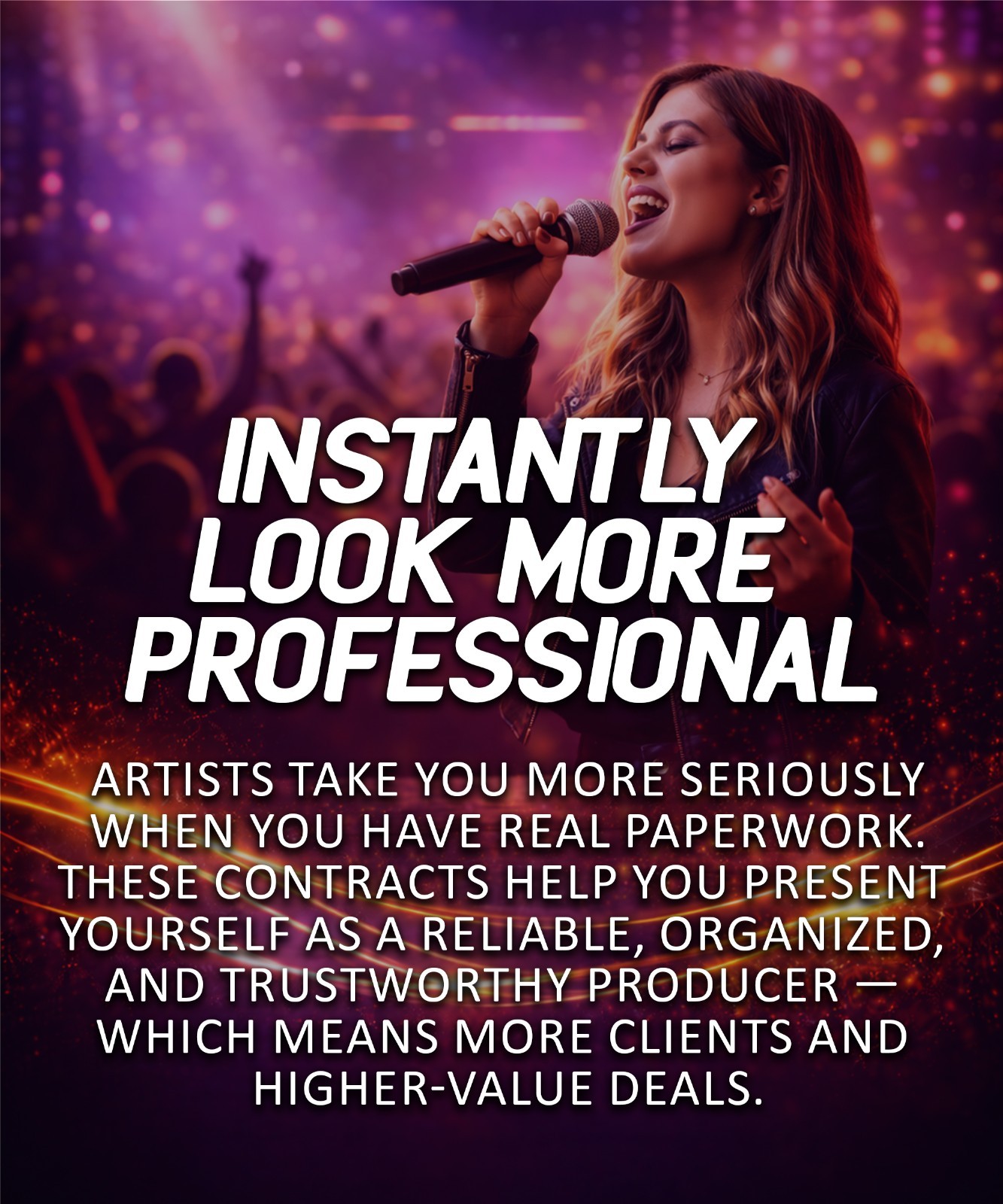 Music Contract Templates for Producers, Artists & Studios | Recording Agreements