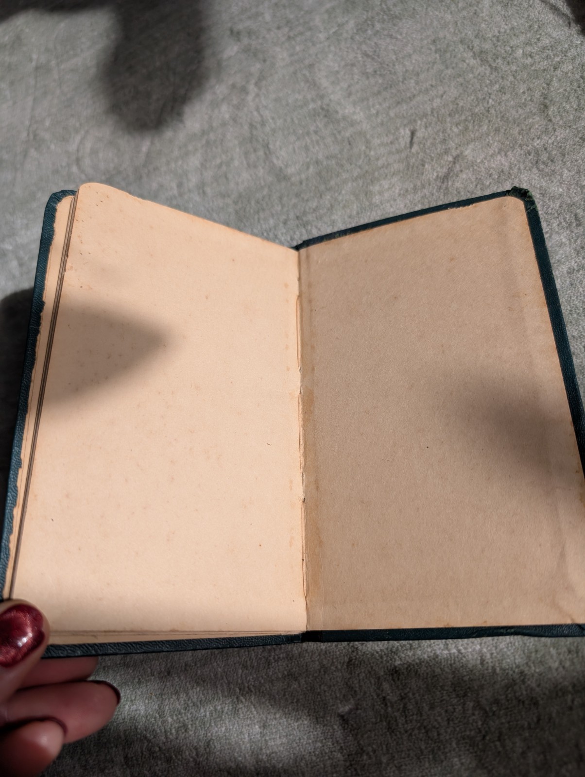 Vintage Memoranda Notebook – Federal Supply Service (FSS)