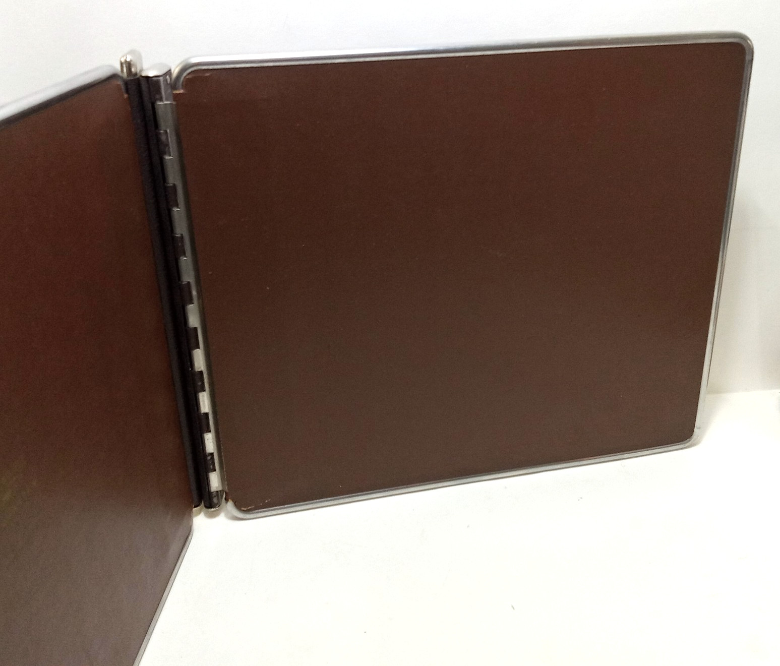 2 Post National Brand Ledger Book Binder Model 9741 USA 13″ x 10″