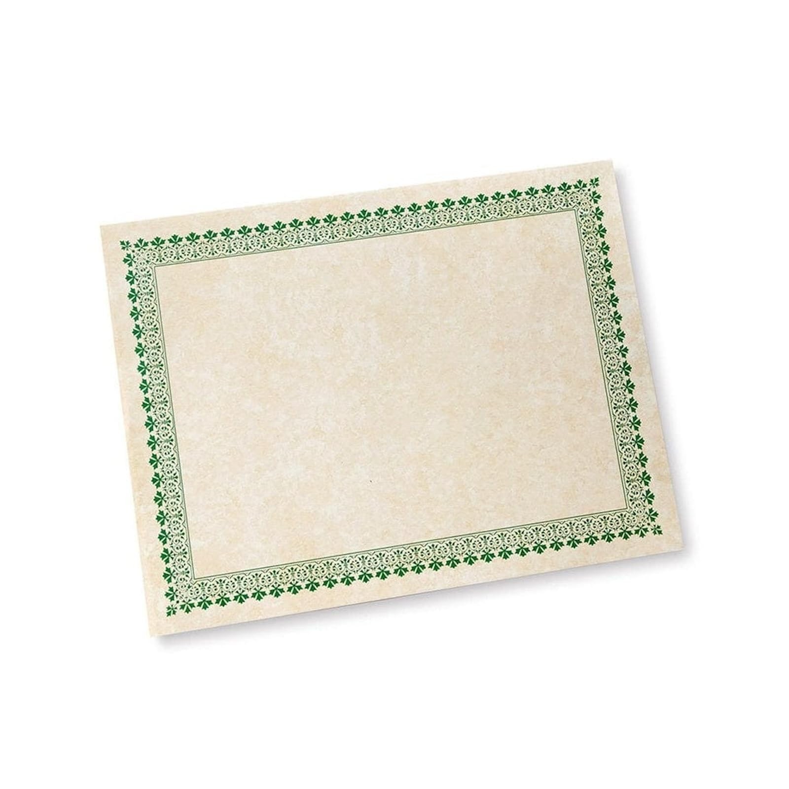 Gartner Studios Border Paper Certificates – 100 CT 8.5-x-11-inch, White