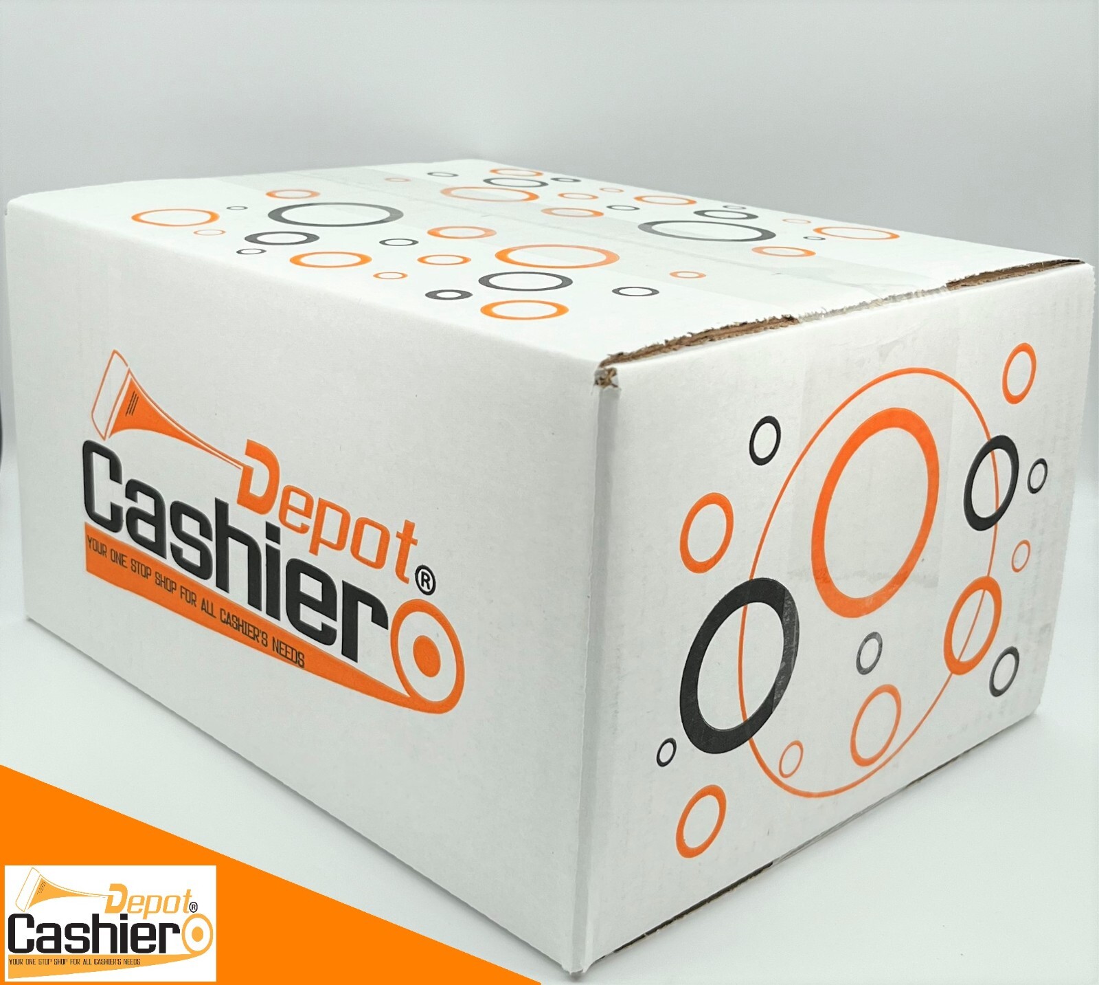 Cashier’s Cash Report Envelopes HK960S 6″ X 9″ Peel & Seal, 28lb. Kraft, 500/Ct