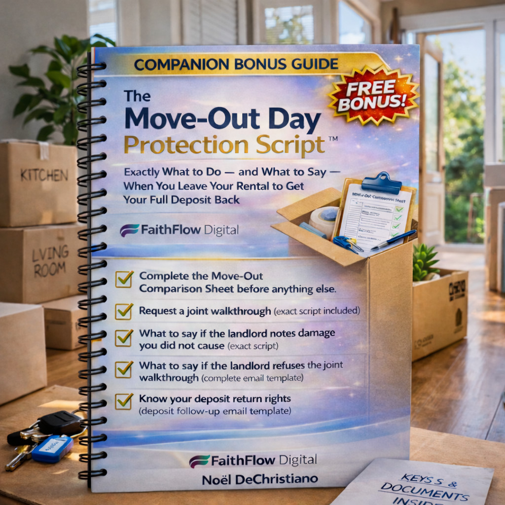 Apartment Move-In Checklist | Security Deposit Protection Guide