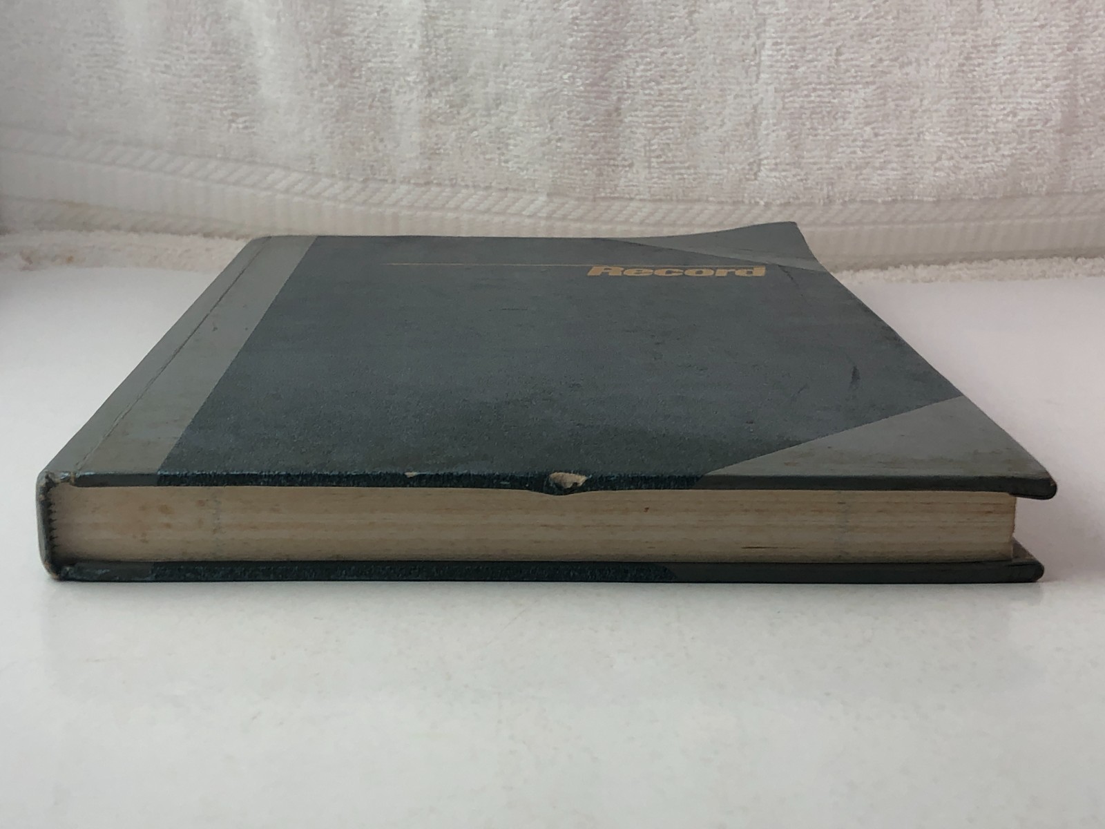 National Account Record Book Granite Series 12 1/4 x 7 1/4 Hardbound Ledger