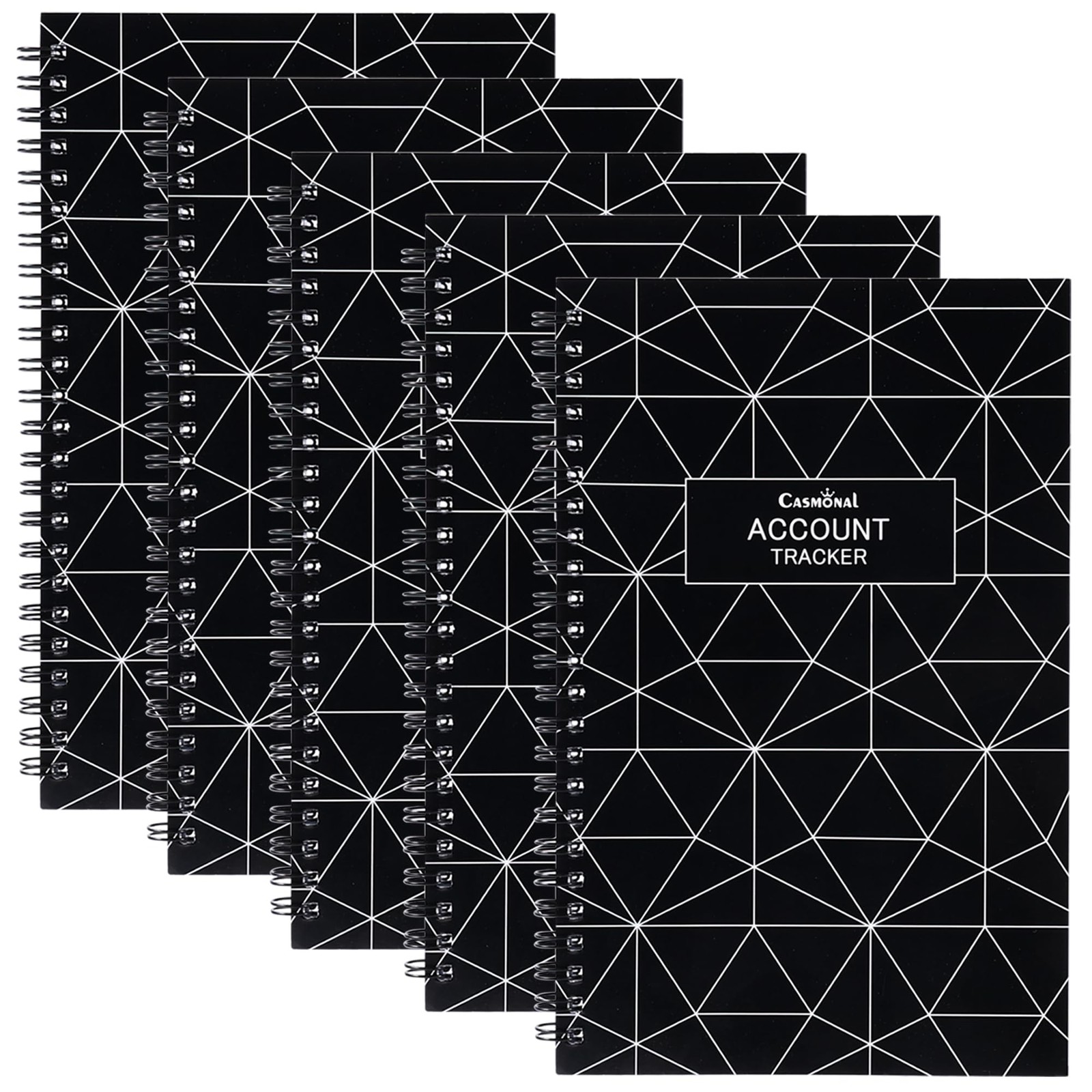 A5 Big Checkbook Register, Check Registers for Personal, Ledge Book & Debit C…