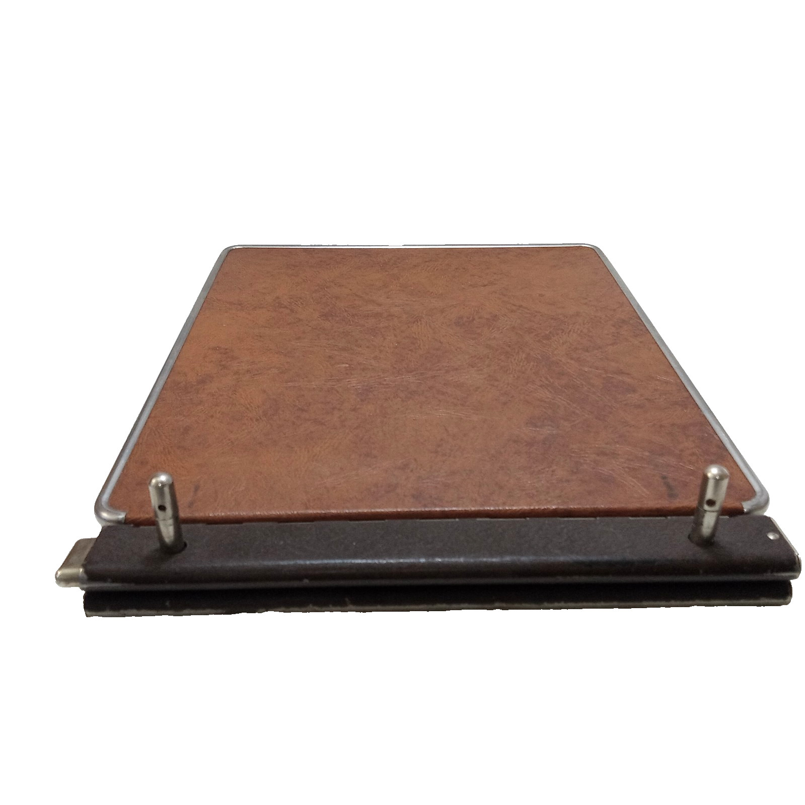 2 Post National Brand Ledger Book Binder Model 9741 USA 13″ x 10″