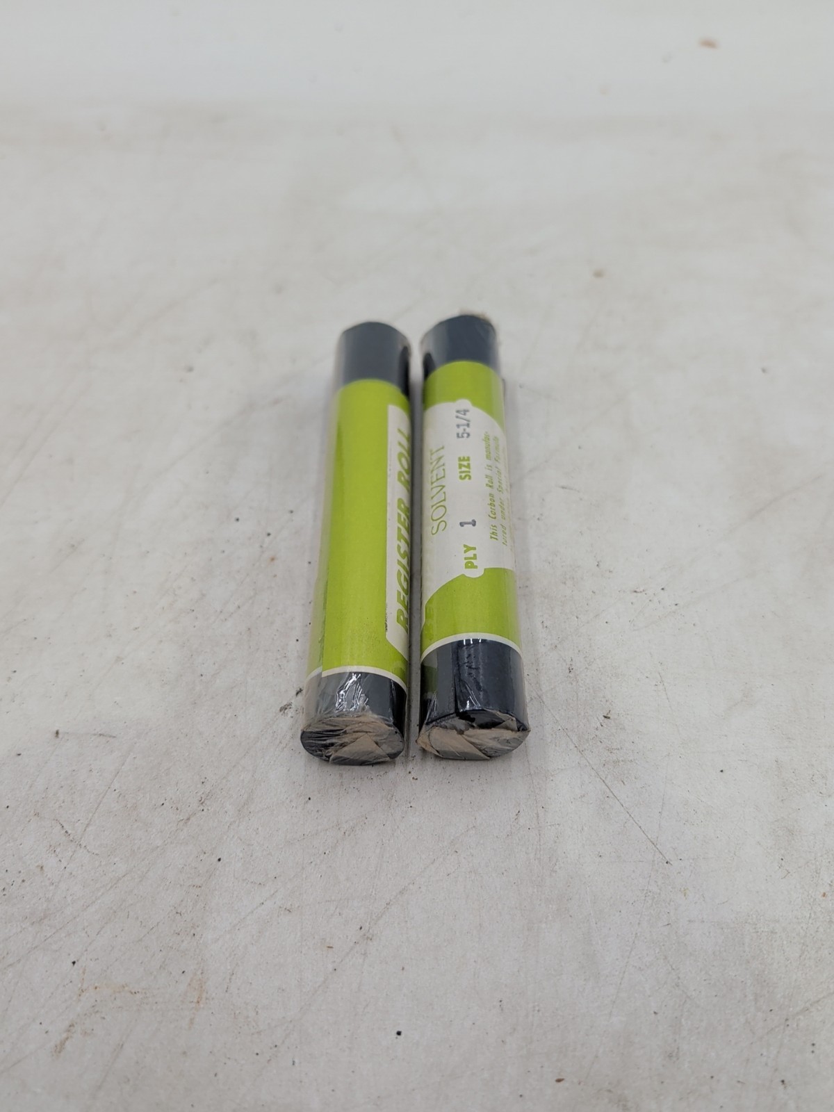 Carbon Register Roll Solvent Semi Blue 1 Ply 51/4″ Wide (2pieces)