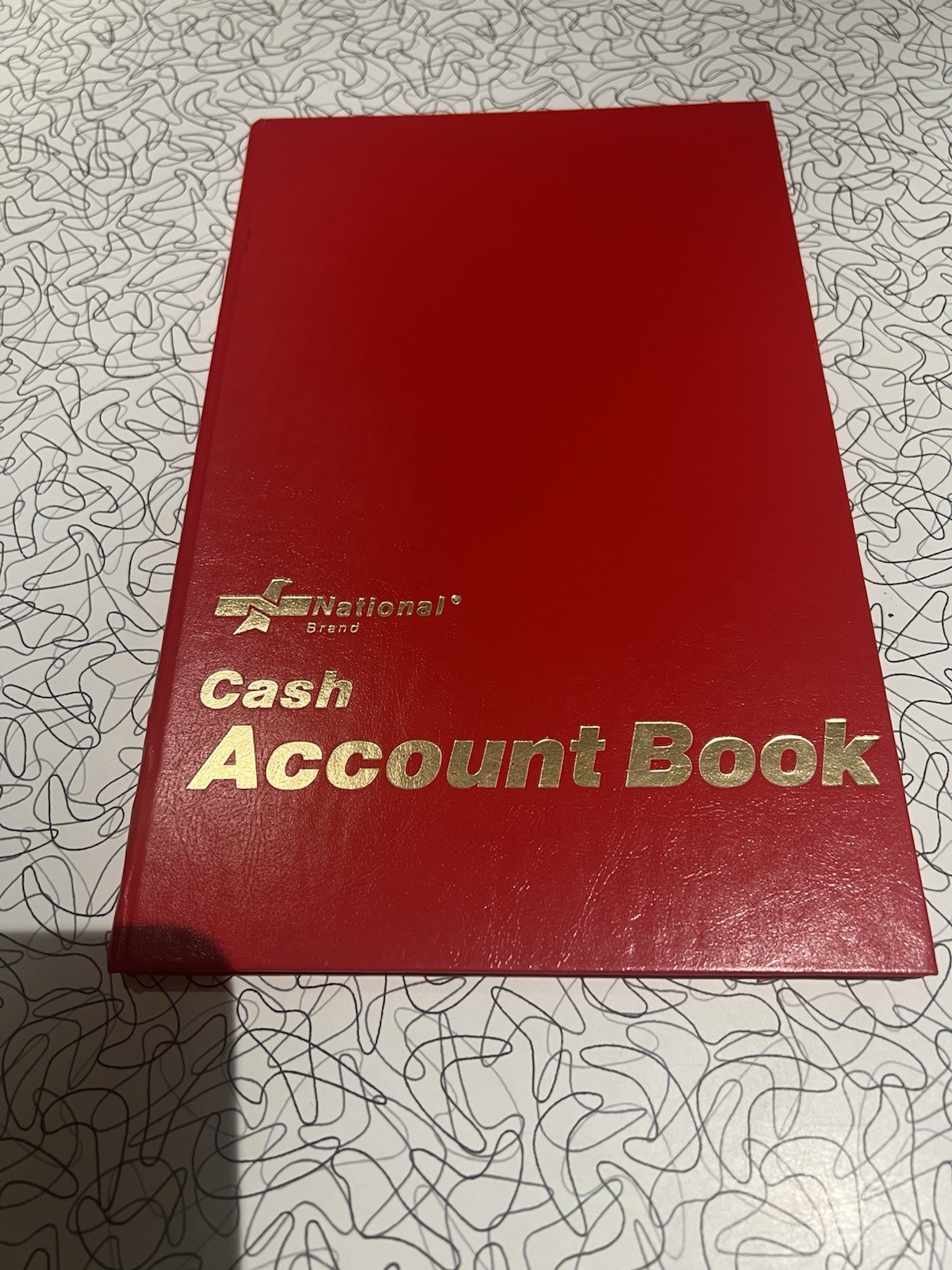 National Check Expense Register