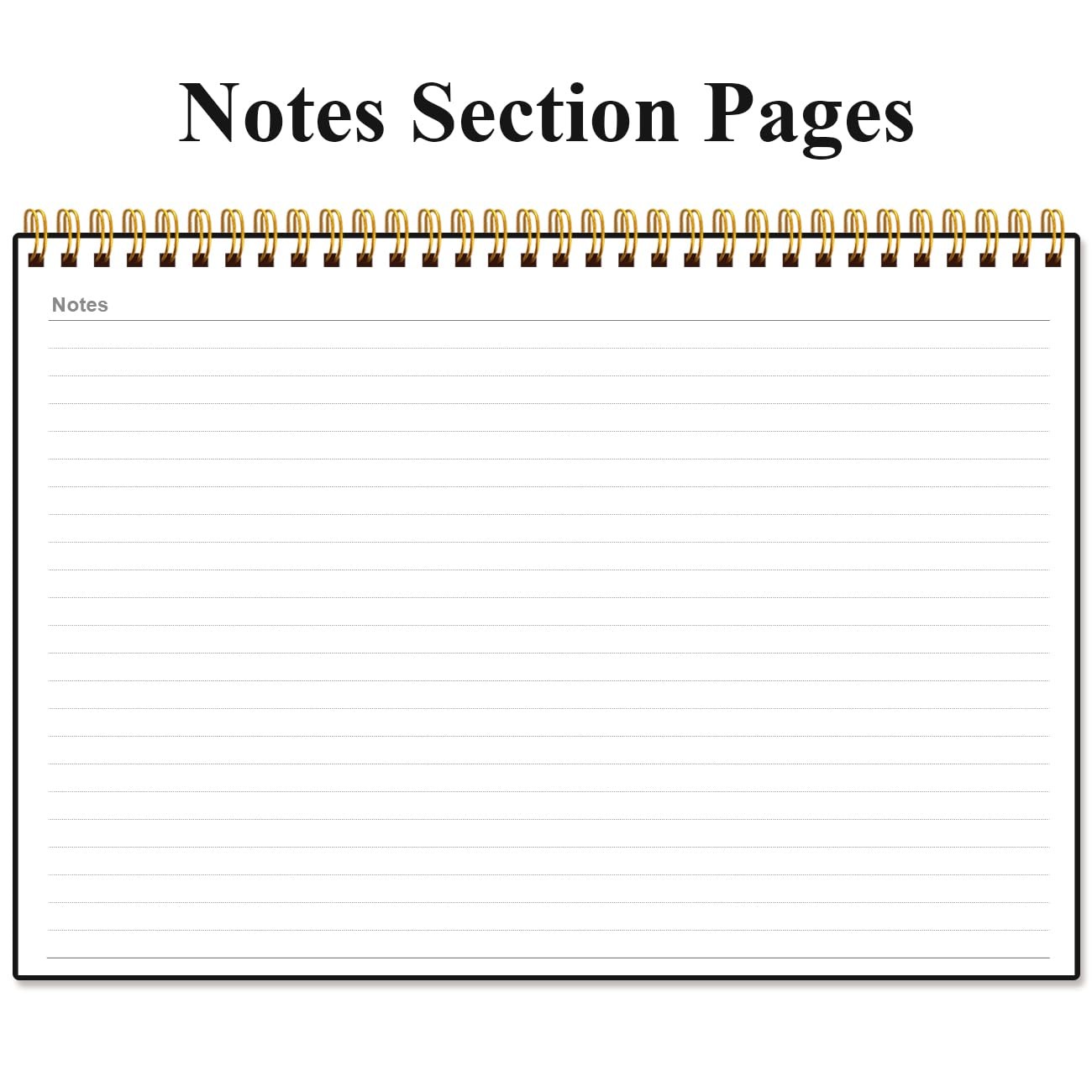 Accounting Ledger Book – A5 for Bookkeeping, Small Black