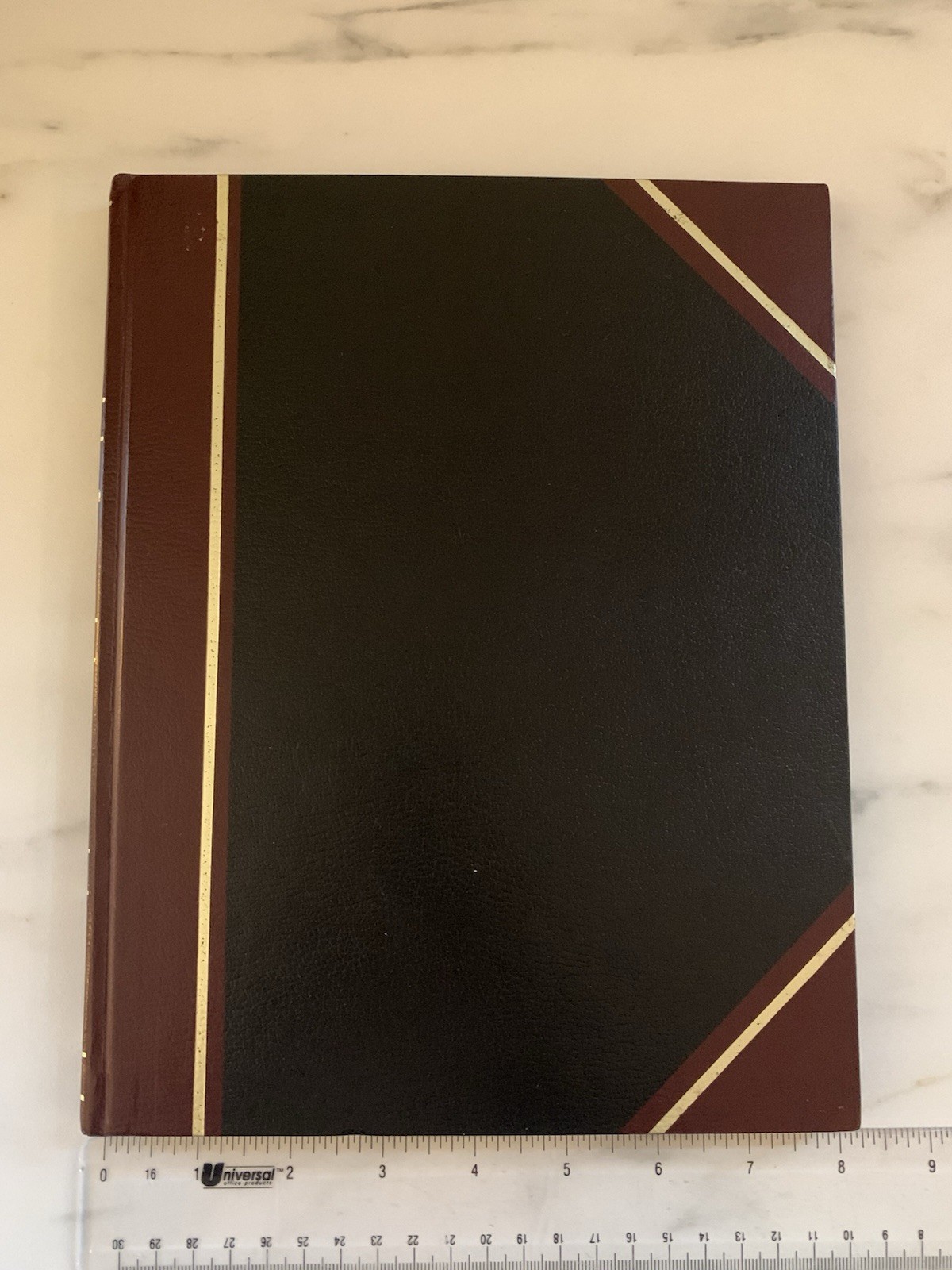 ✨Vintage New National Brand 56-211 Texhide Record Book 150 Pages 10-3/8 x 8-3/8″
