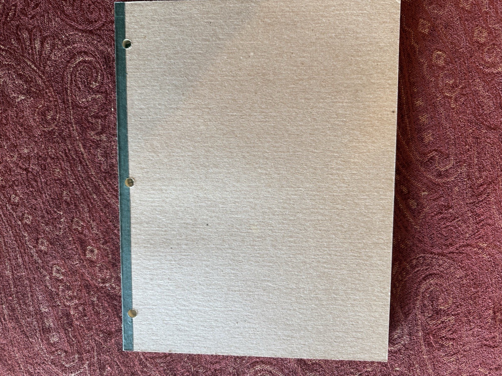 Wilson Jones Columnar Pad 50 Sheets 6 columns 11×8.5″ 3 Punched Accounting Bk