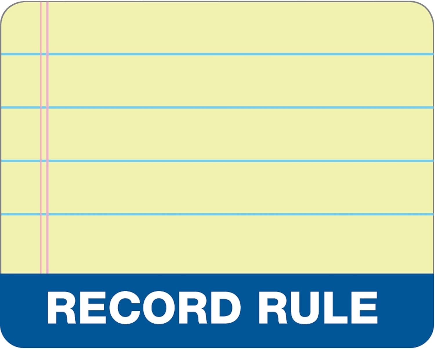 Luxurious Record Ledger with 300 Sequentially Numbered Pages – Acid-Free Paper