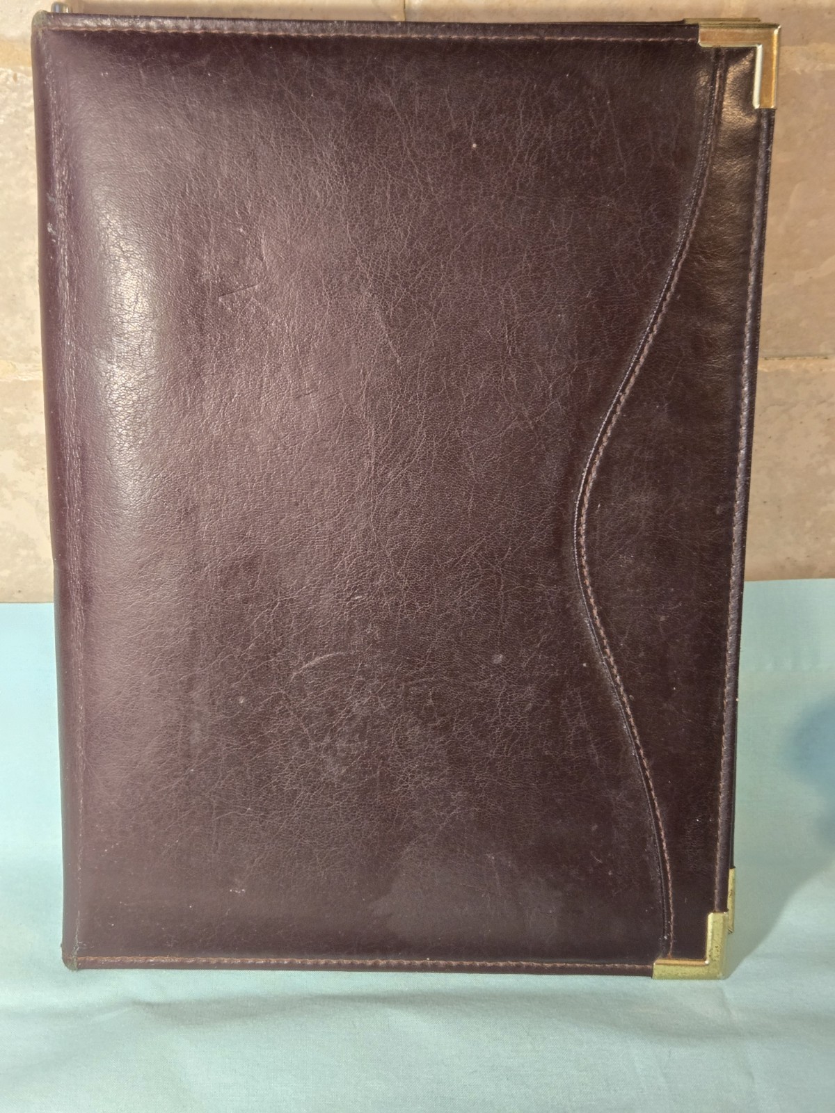 Vintage Wilson Jones Ledger The Corporate Collection Legal Pad Size 8.5 X 11.75
