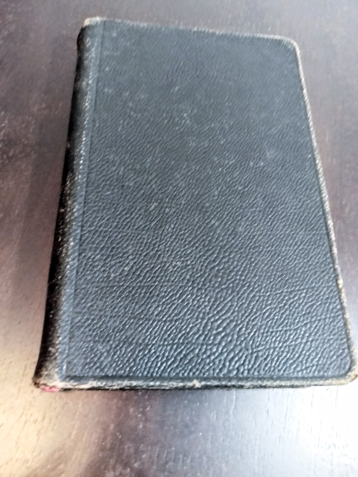 Vintage Ledger Book 1950 from National Blank Book Co. USA journal diary