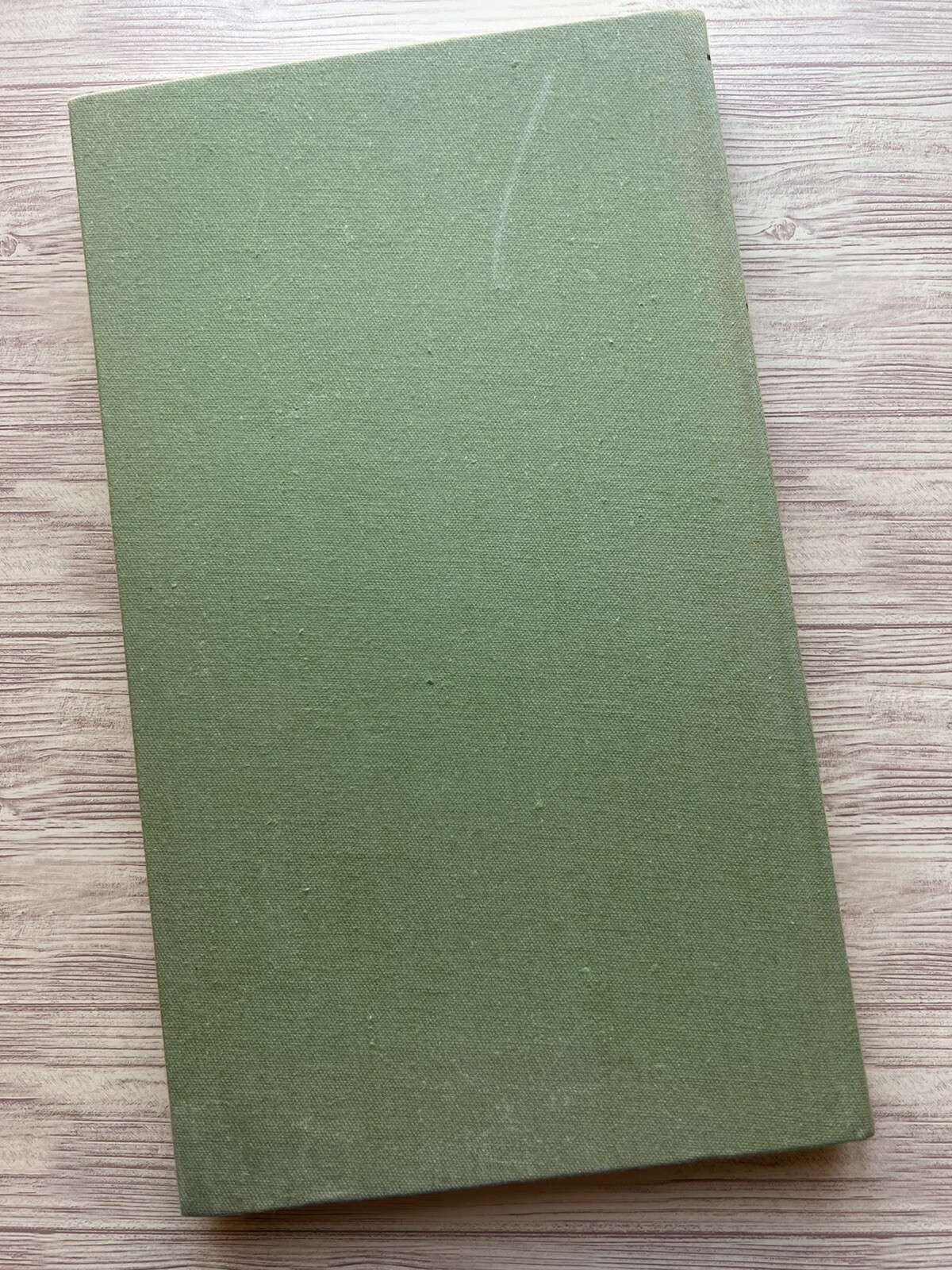 Record Book Green Fabric Hardcover Lined # Pages VTG NOS Office Supplies (B17)