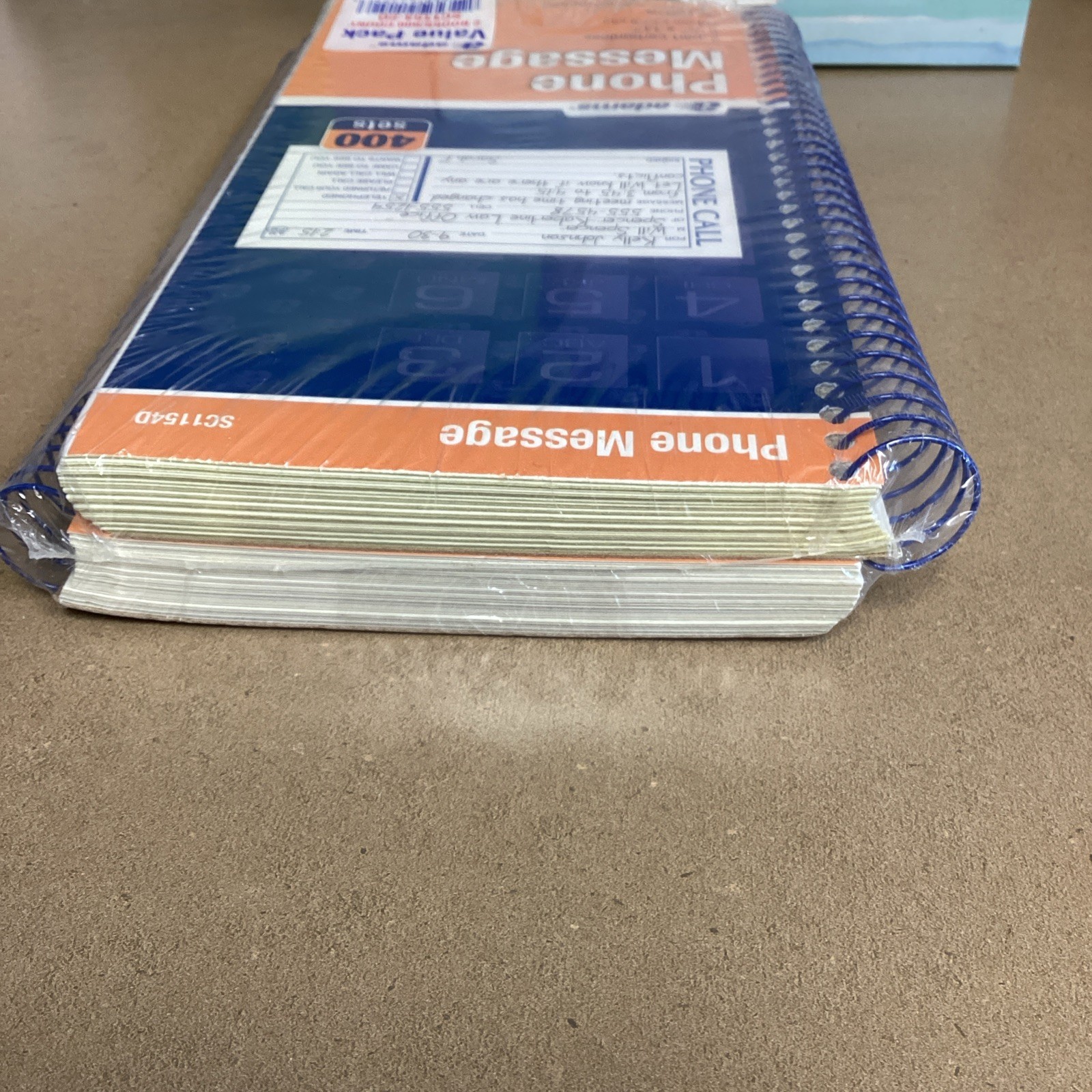 Adams Phone Message Value Pack 2 Books 800 Count Carbonless SC1154-2D