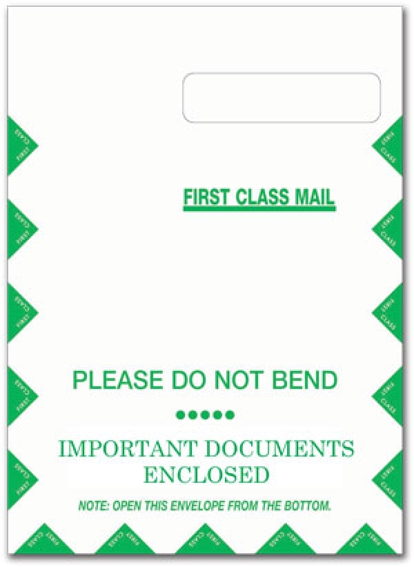 HCFA / CMS 1500 Large Self-Seal Envelopes (300 Count)