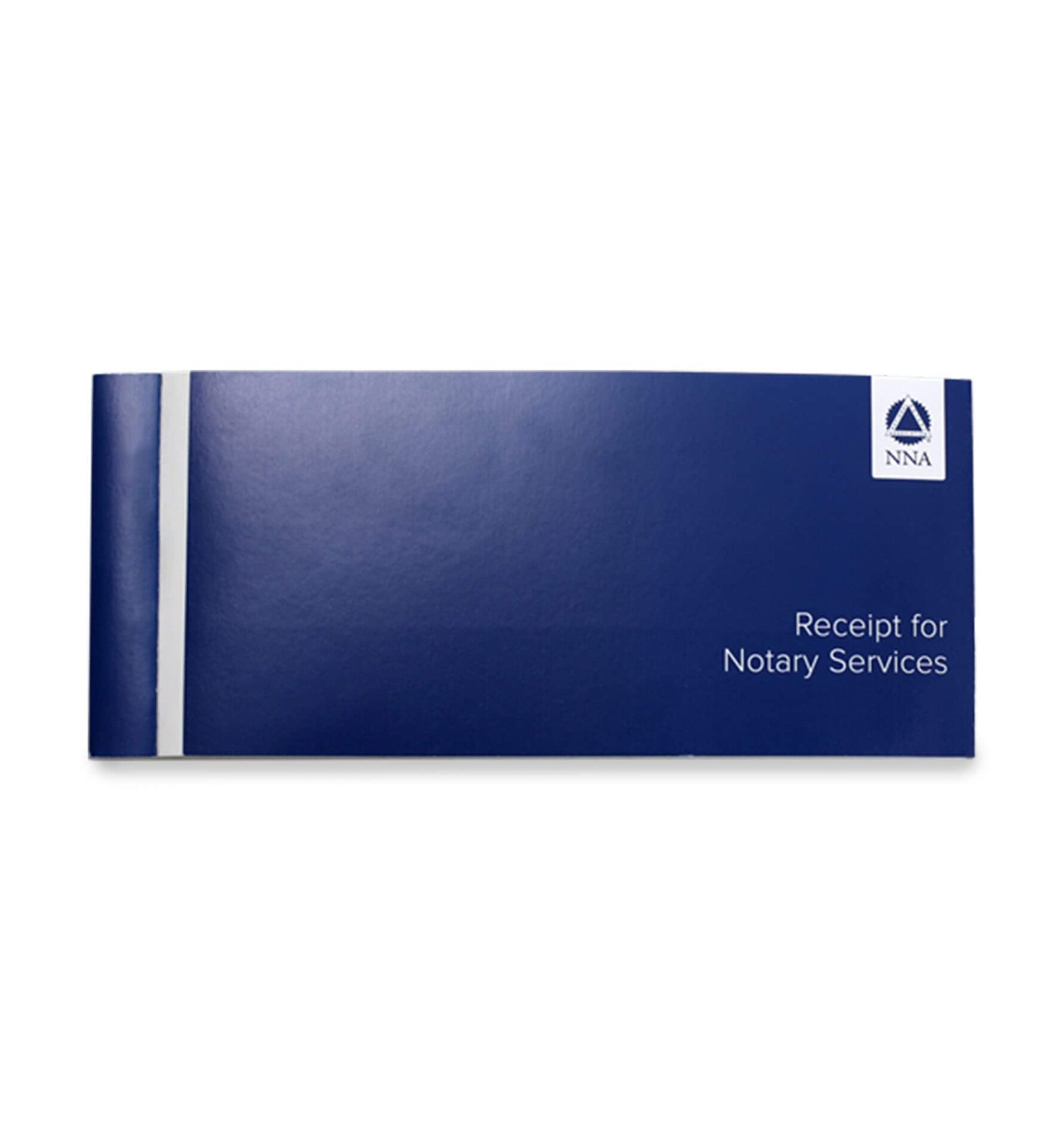 Notary Receipt Book 50 TwoPart Carbonless Forms 85/8×311/16 Inch Compact