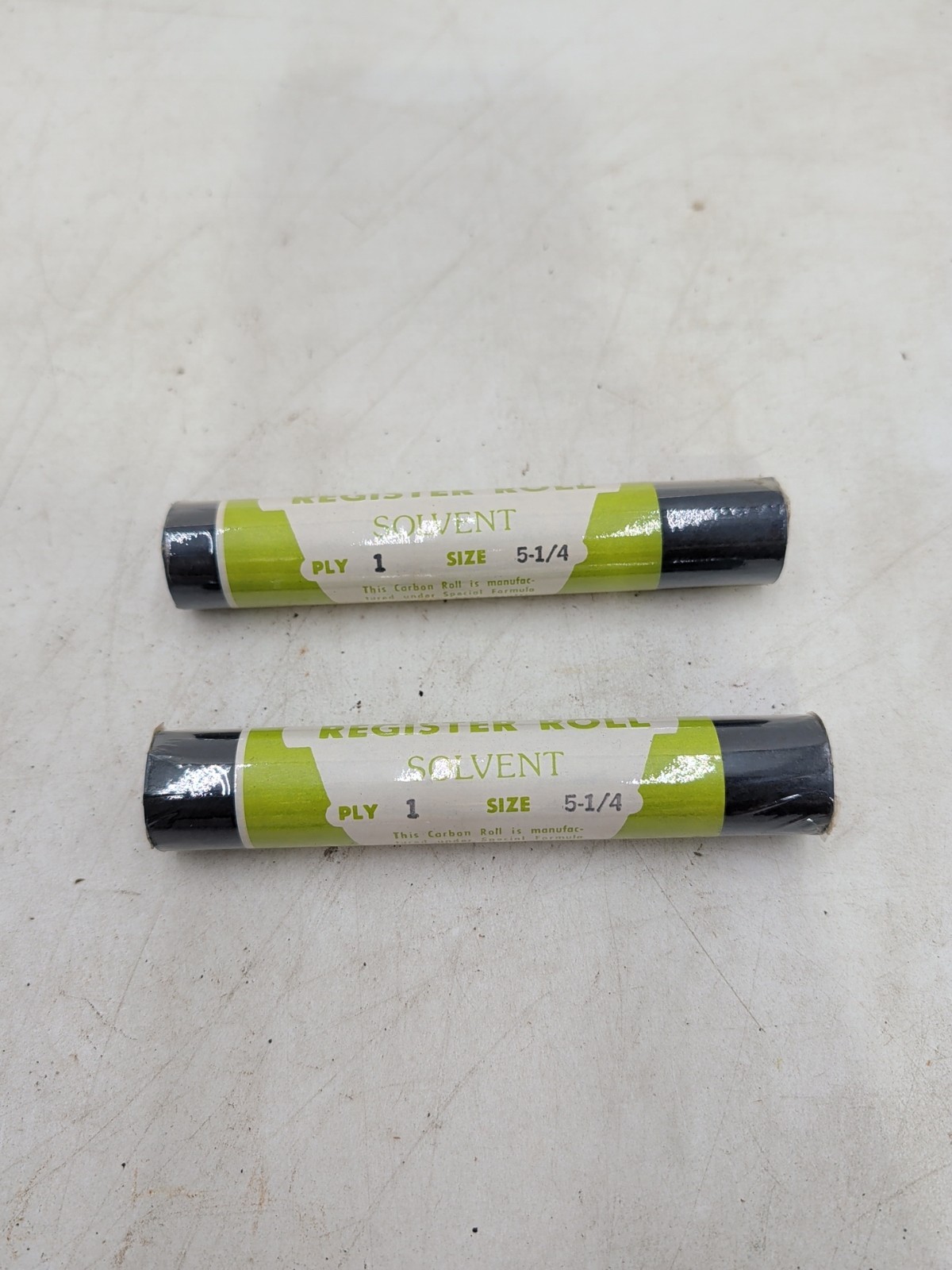 Carbon Register Roll Solvent Semi Blue 1 Ply 51/4″ Wide (2pieces)