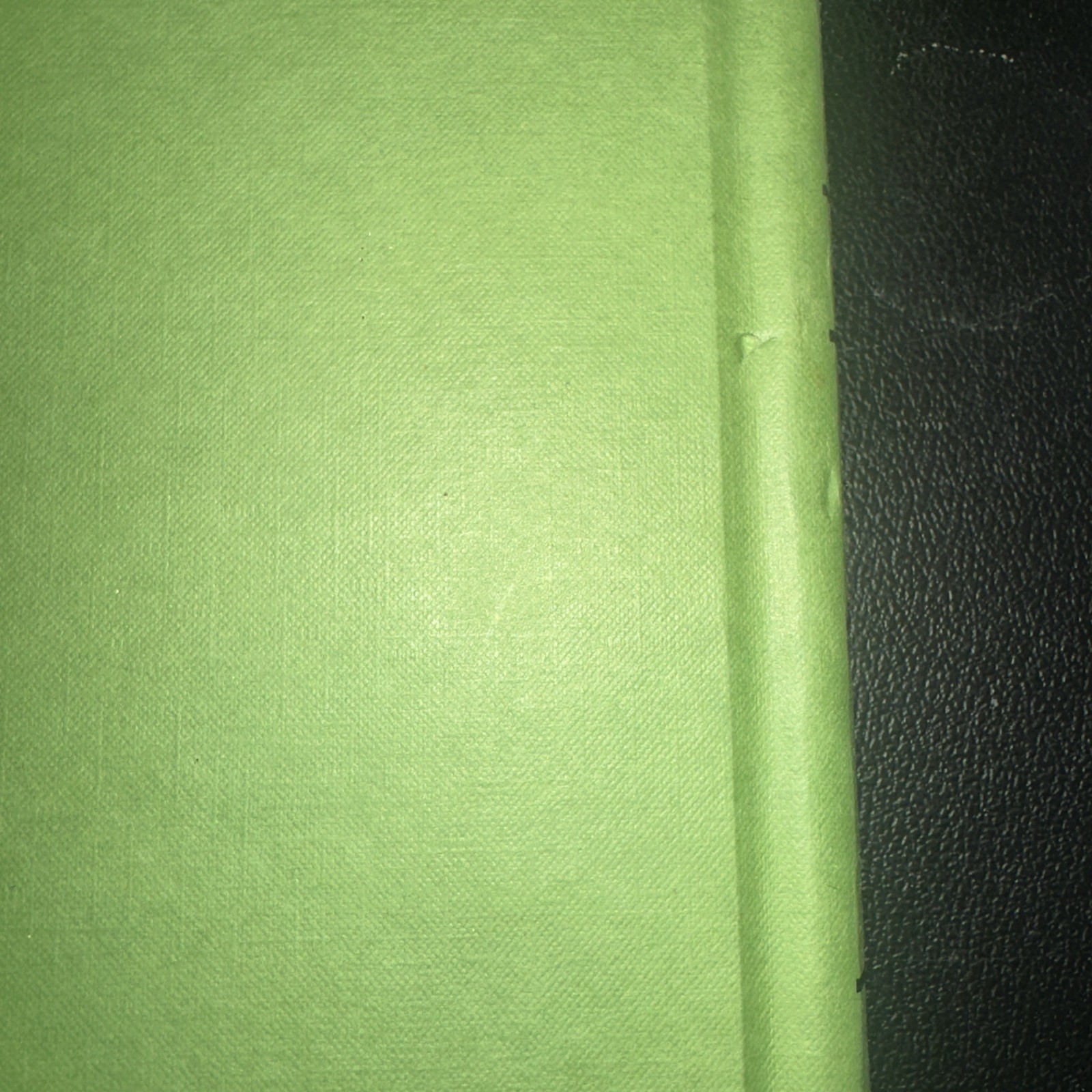 Federal Supply Service Record Book 7530-00-222-3525 Green Hardcover