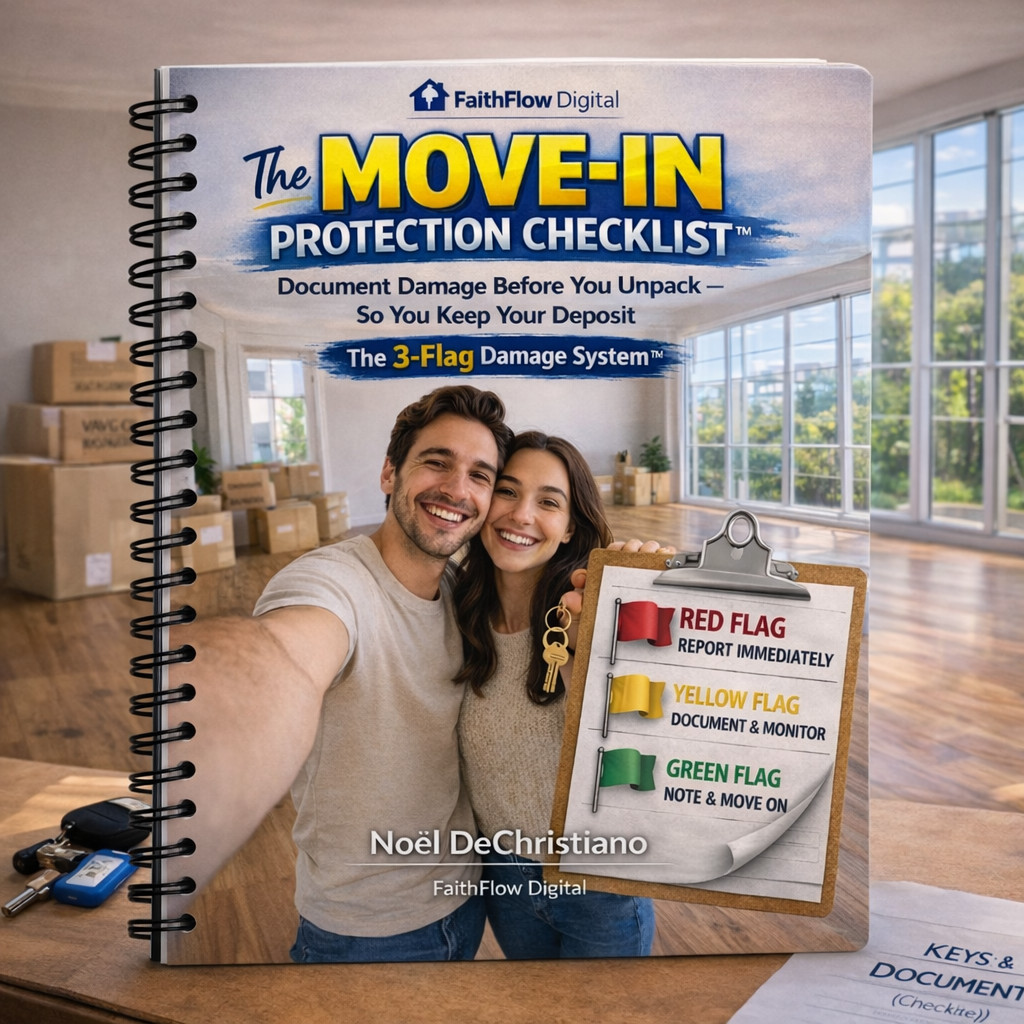 Apartment Move-In Checklist | Security Deposit Protection Guide