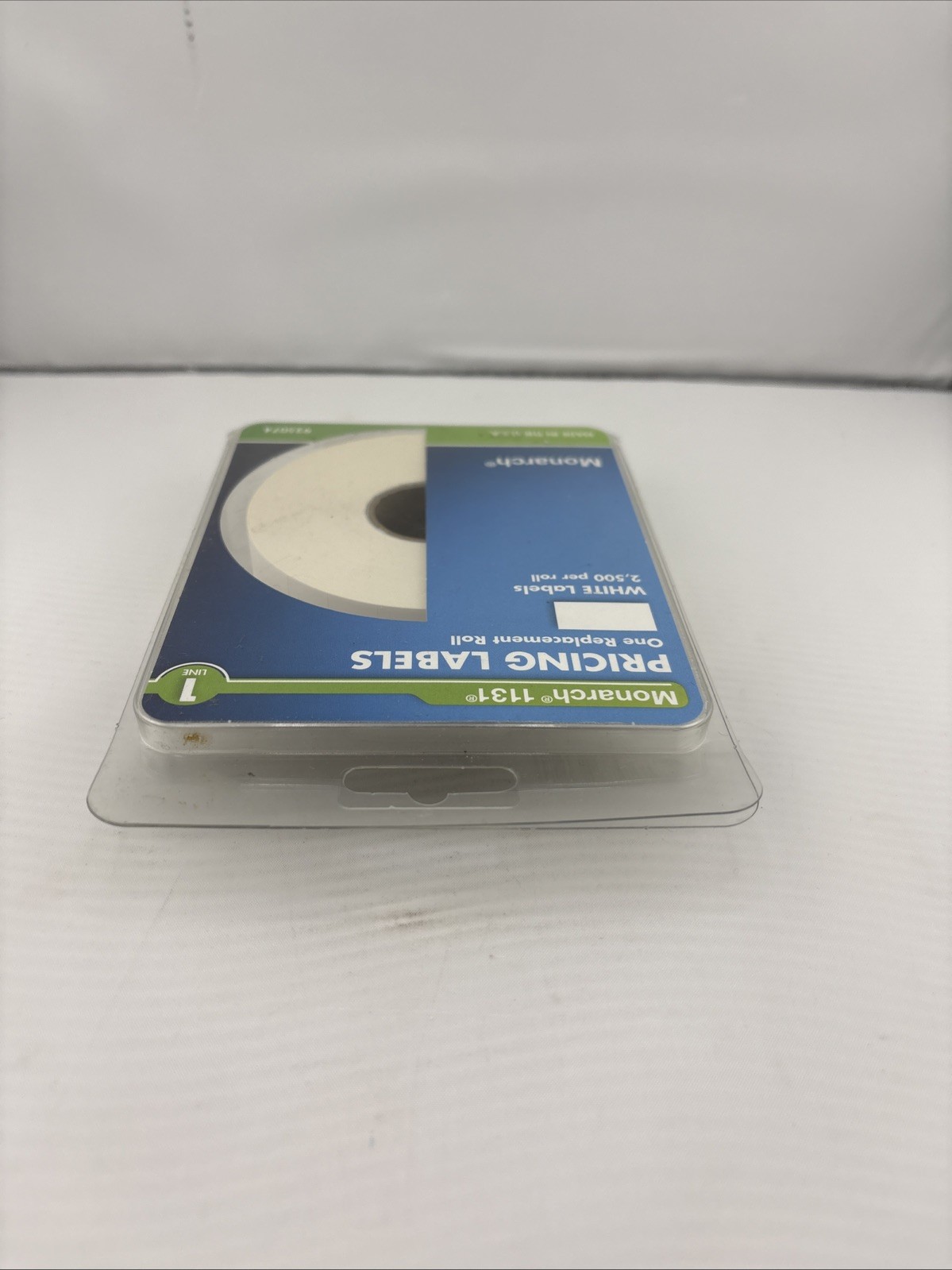 Monarch Easy-Load 1131 Pricemarker Labels (925074) 7/16 x 7/8 White 2500pk. New