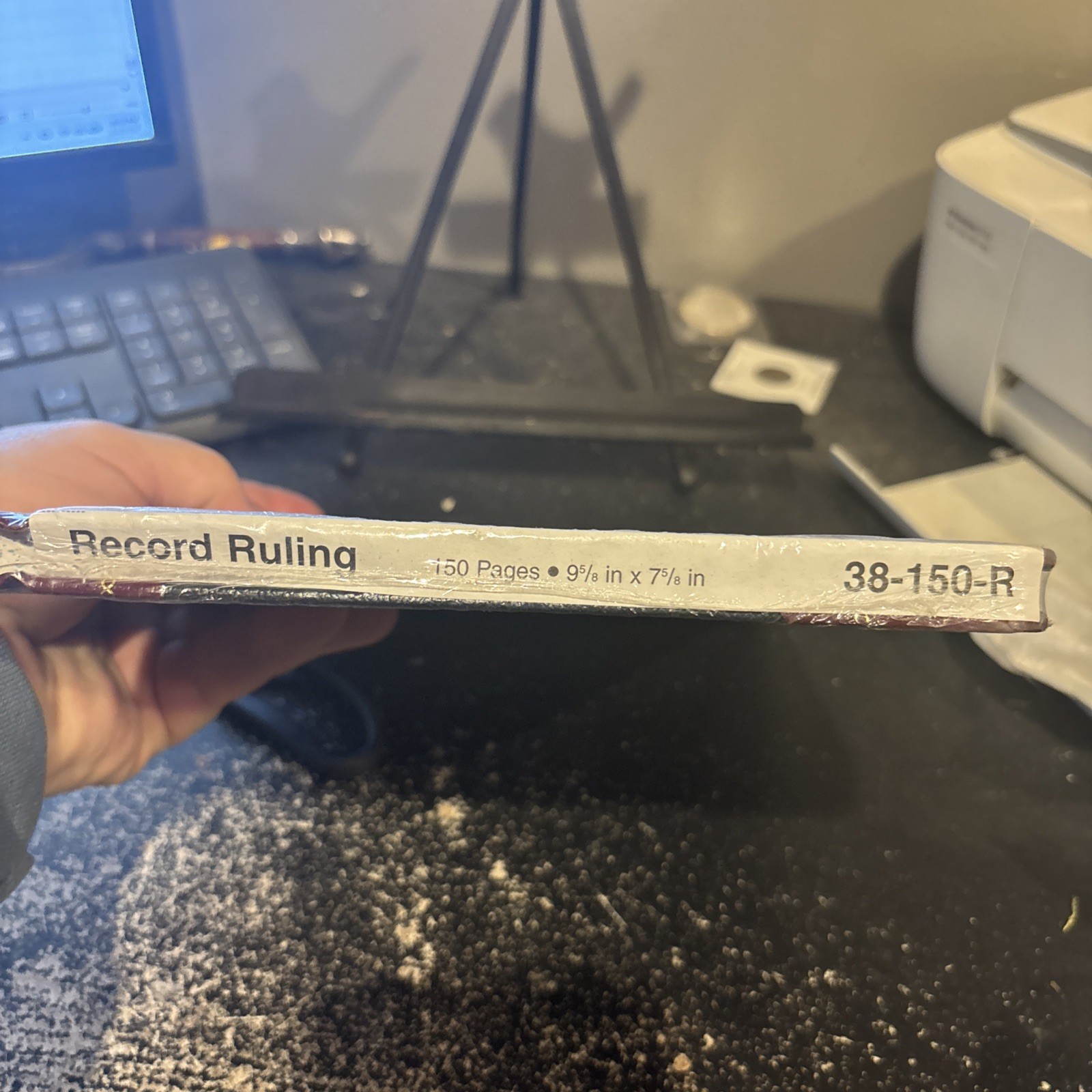 Boorum & Pease 38150R Record Book, Ruled, 150 Pages, 9-5/8-Inch x7-5/8-Inch, …