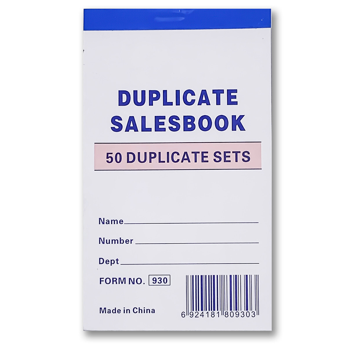 Lot of 10 – 50 Sets 3.5″ X 5.5″Sales Book Order Receipt Invoice Carbonless Copy