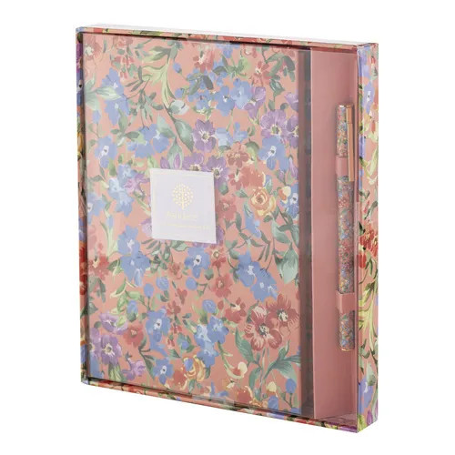 Ashdene Garden Party – Coral Stationery Gift Set