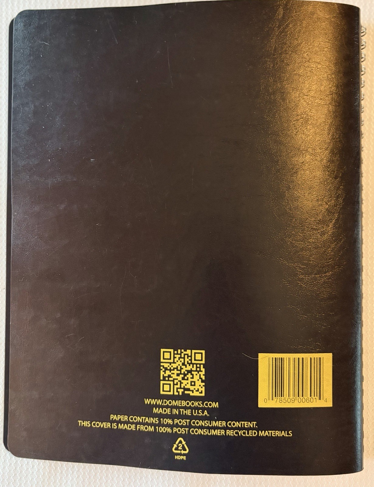 DomeSkin DOM600 Bookkeeping Record Book – Brown 2014