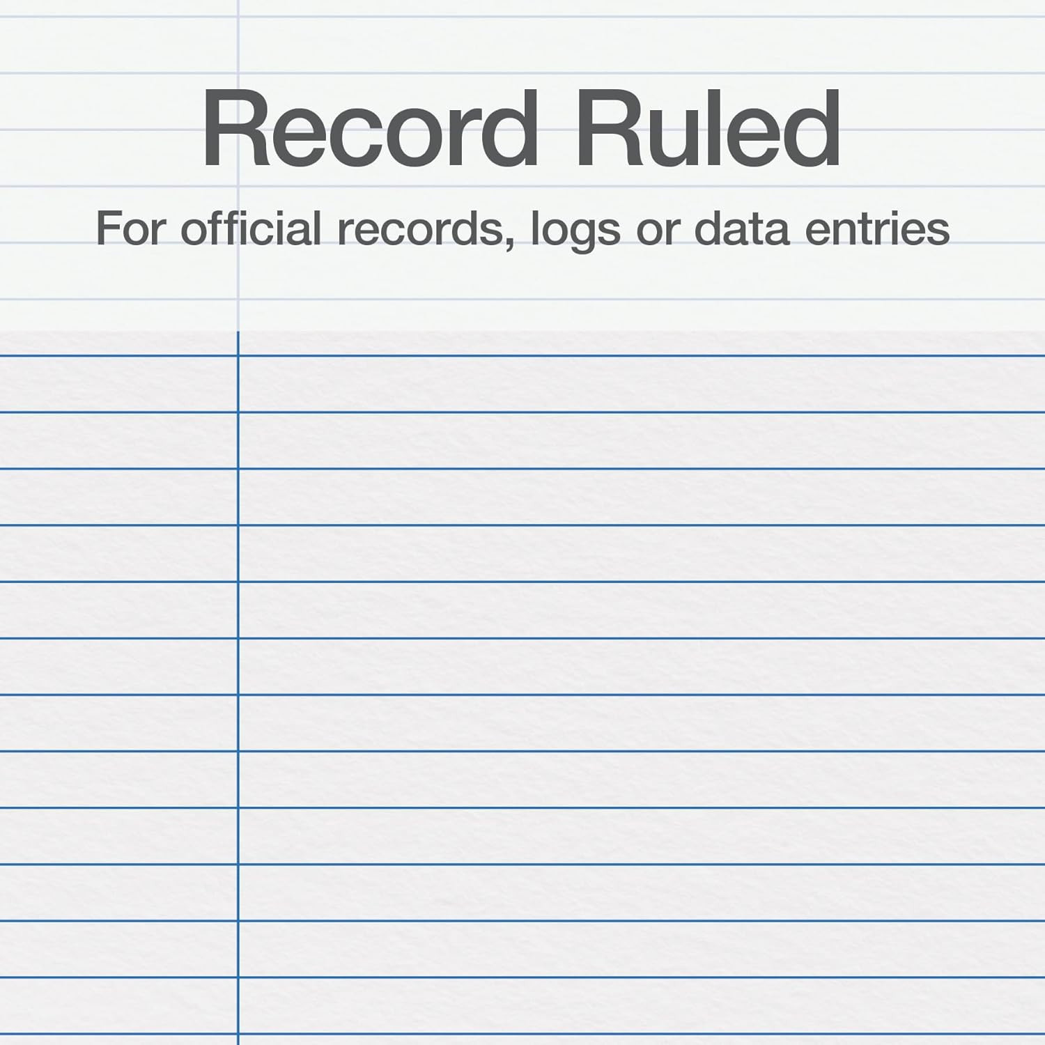 Boorum & Pease L21300R Laboratory Record Book,300 Pages,8-1/8-Inch X10-3/8-Inch,