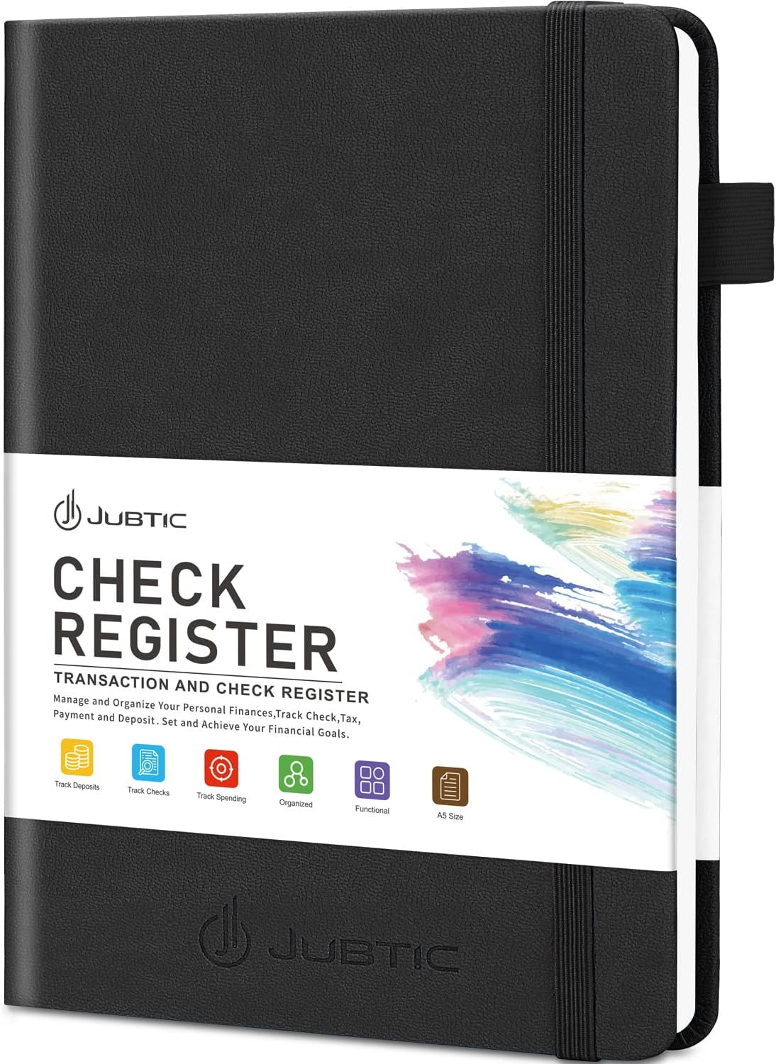Accounting Ledger Check Book Bookkeeping Income Expense Checkbook