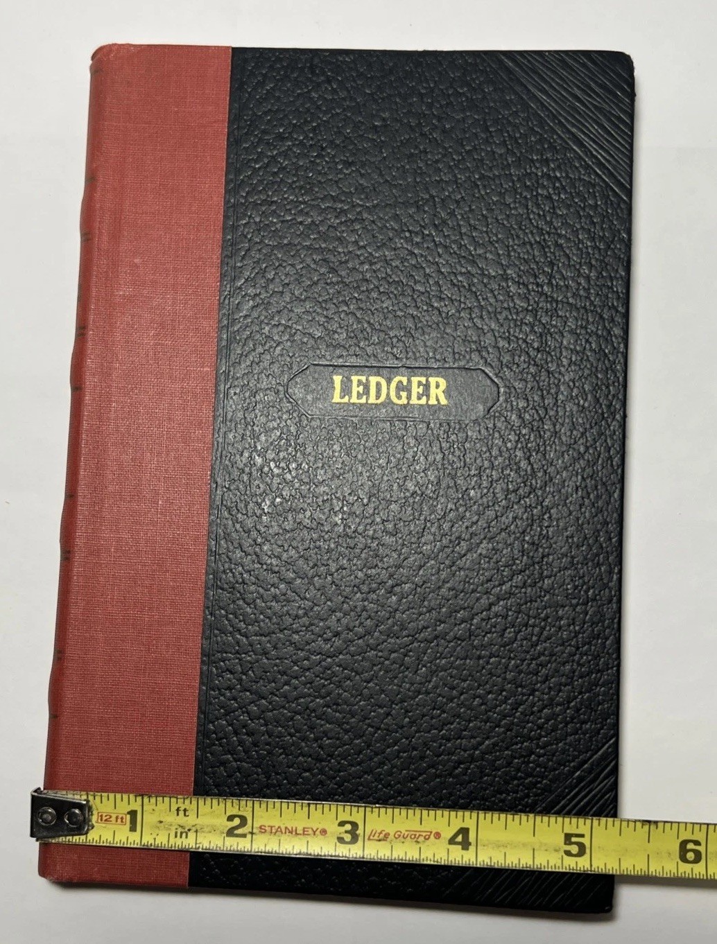 D.E. Ledger Personal Account Book Checkbook Register USA Unused Wilson Jones