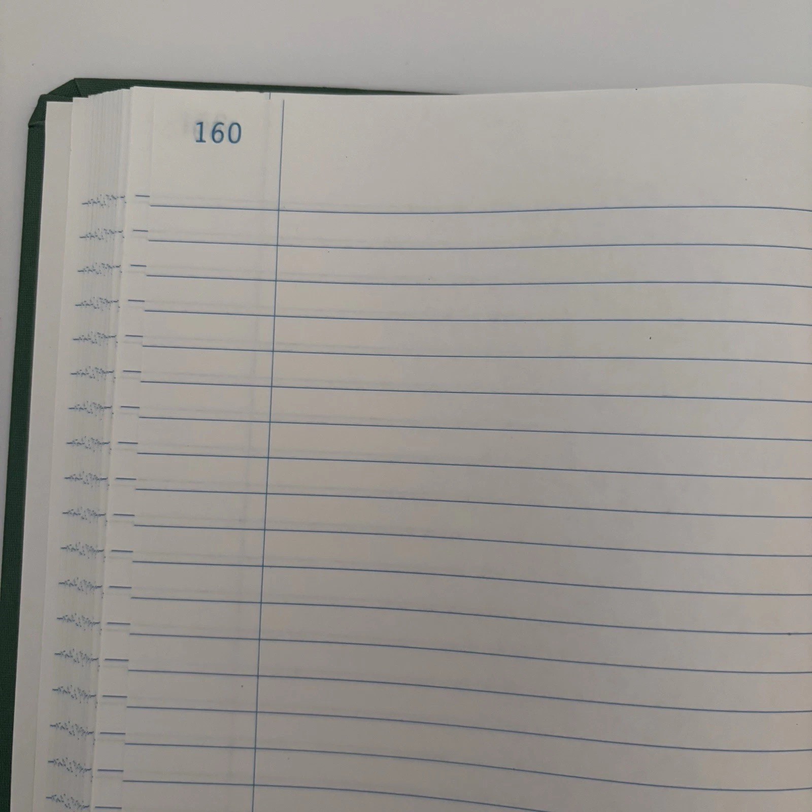 National A66150R Record Book Canvas Tuff Series 160 PGS READ! 12-1/8 x 7-5/8
